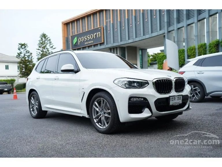 2020 BMW X3 2.0 G01 (ปี 18-23) xDrive20d M Sport 4WD SUV