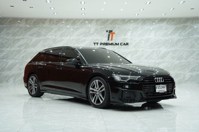 2021 Audi A6 2.0 (ปี 18-24) Avant 45 TFSI Quattro S line 4WD Wagon