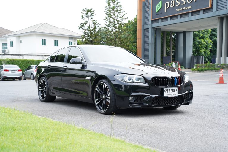 2010 BMW 525d 3.0 F10 Sedan