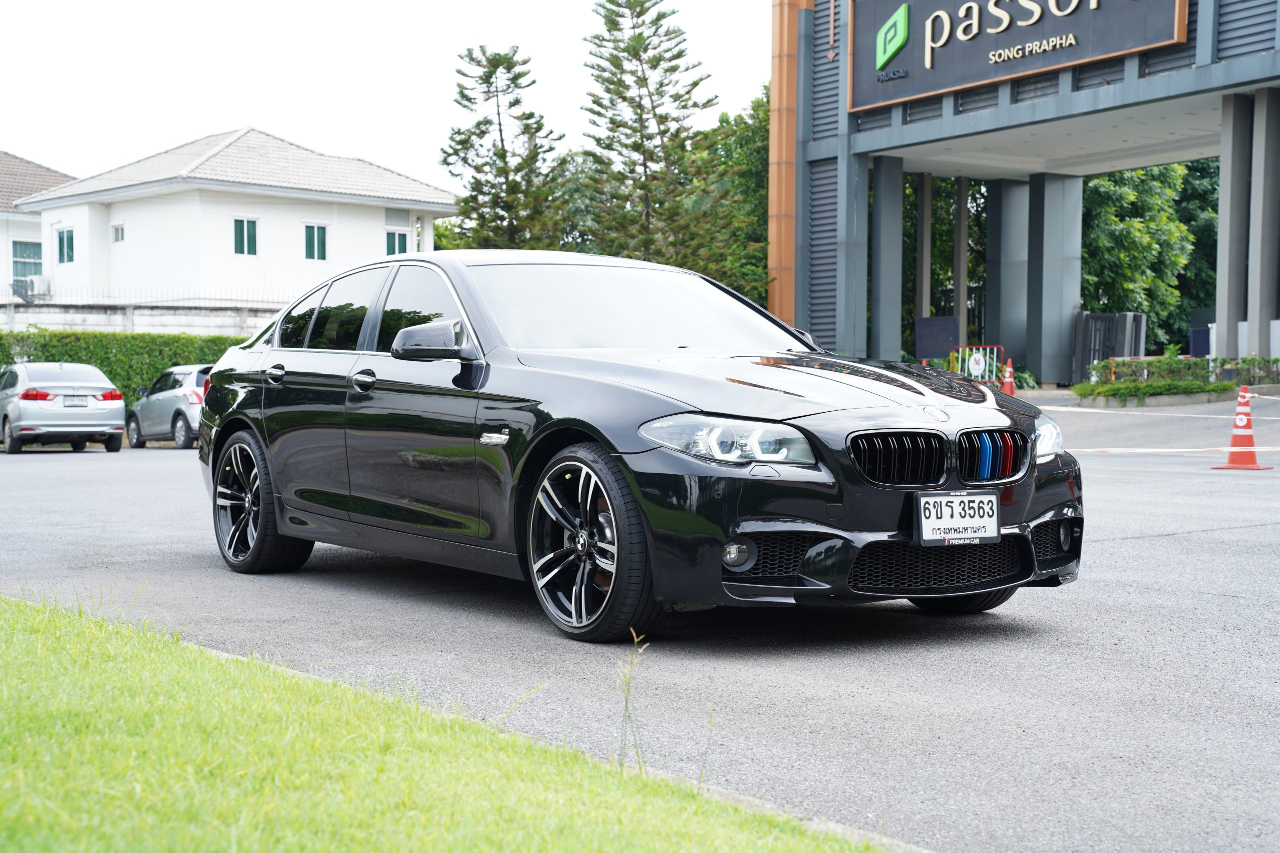 2010 BMW 525d 3.0 F10 Sedan