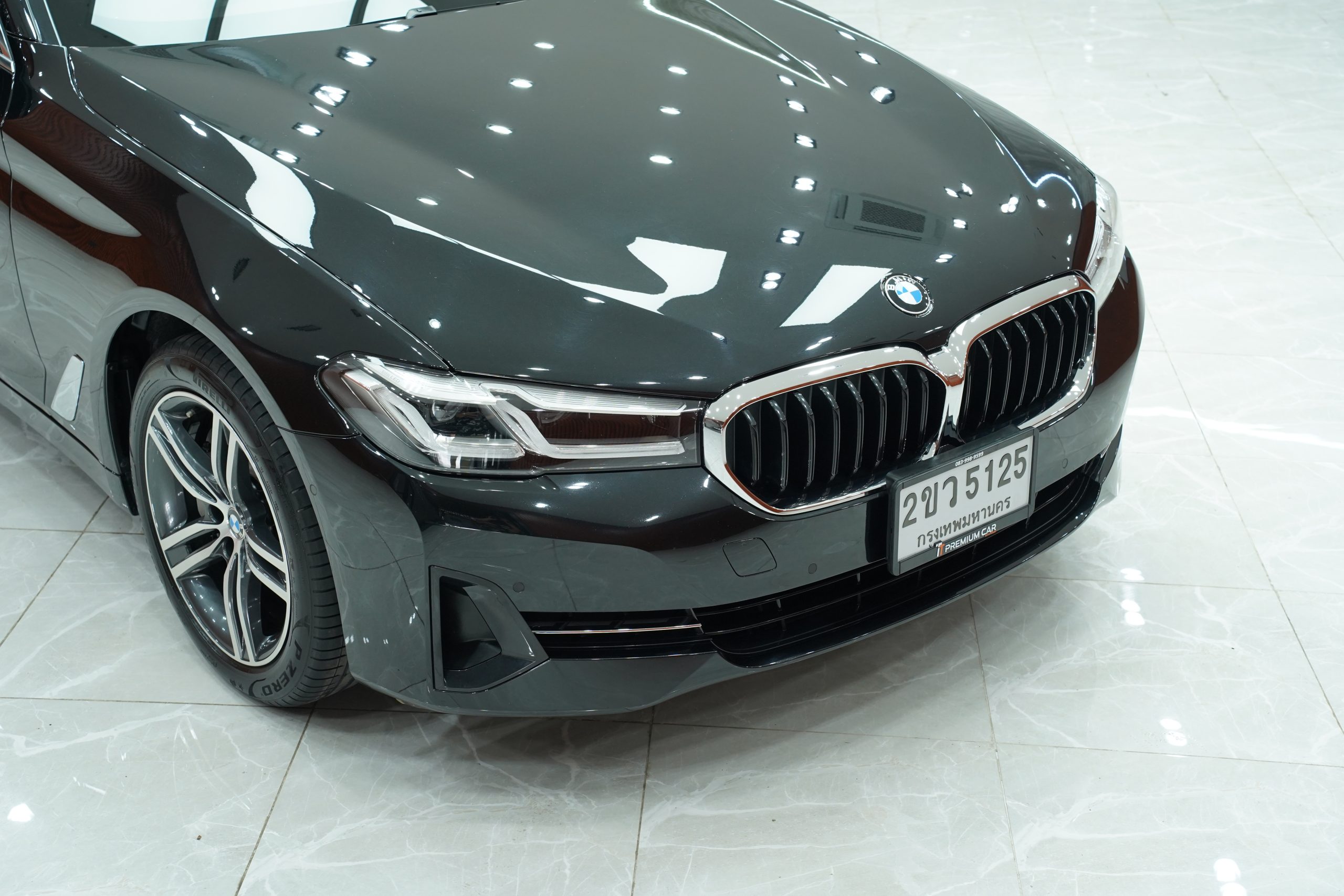 2022 BMW 530e 2.0 G30 (ปี 17-22) Elite Sedan - Image 3