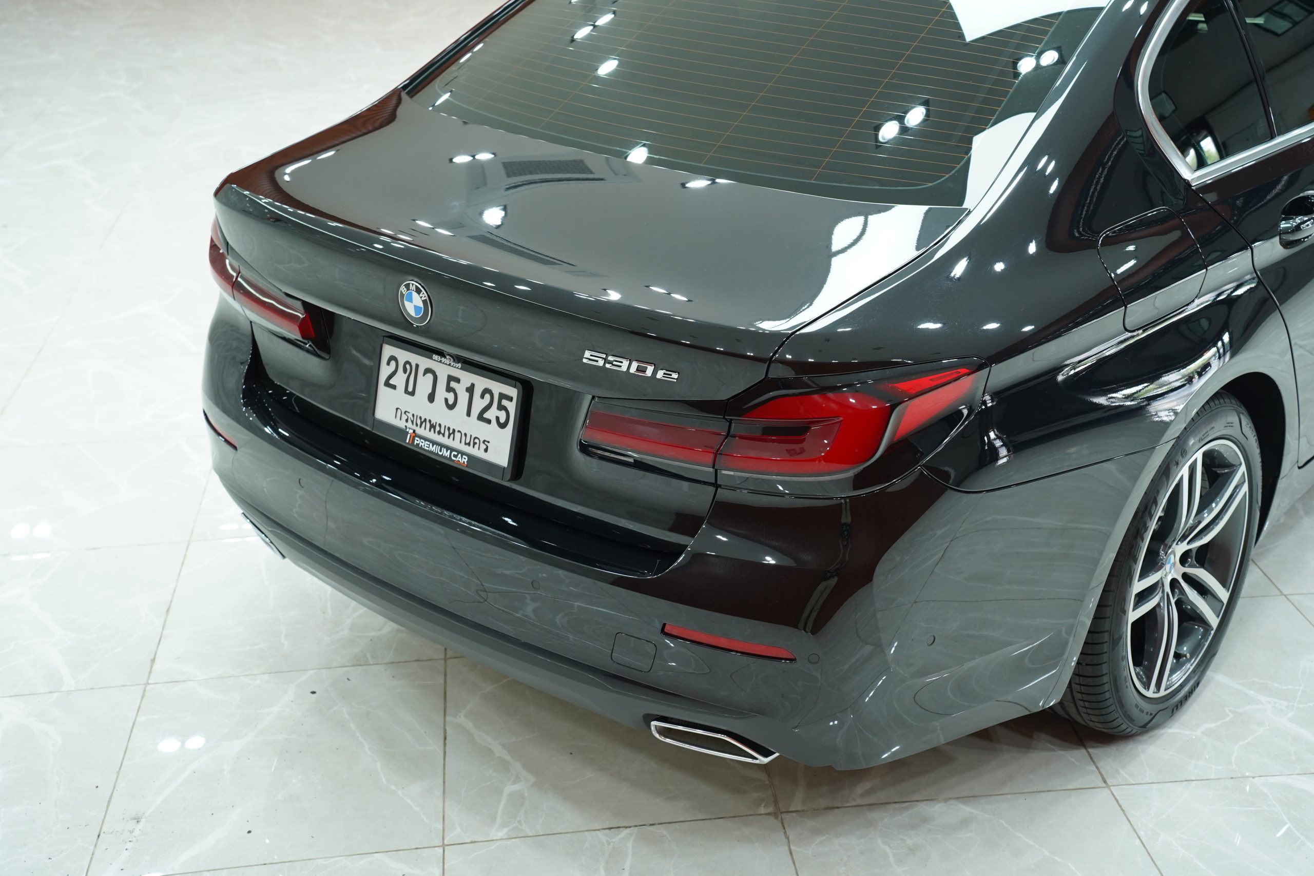 2022 BMW 530e 2.0 G30 (ปี 17-22) Elite Sedan - Image 7