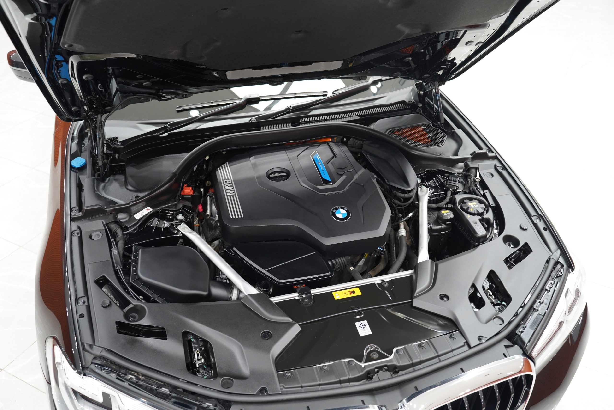 2022 BMW 530e 2.0 G30 (ปี 17-22) Elite Sedan - Image 11