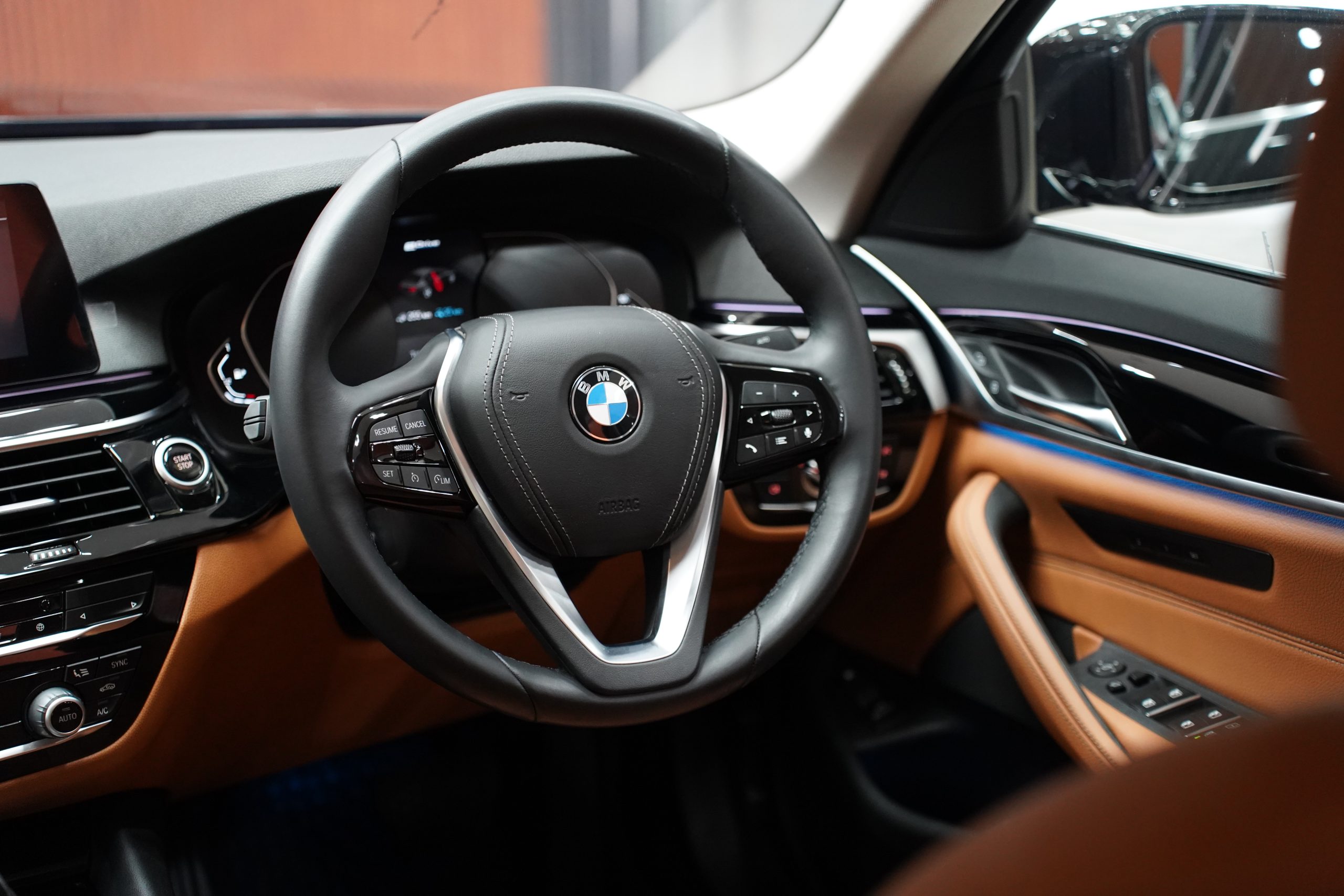 2022 BMW 530e 2.0 G30 (ปี 17-22) Elite Sedan - Image 21