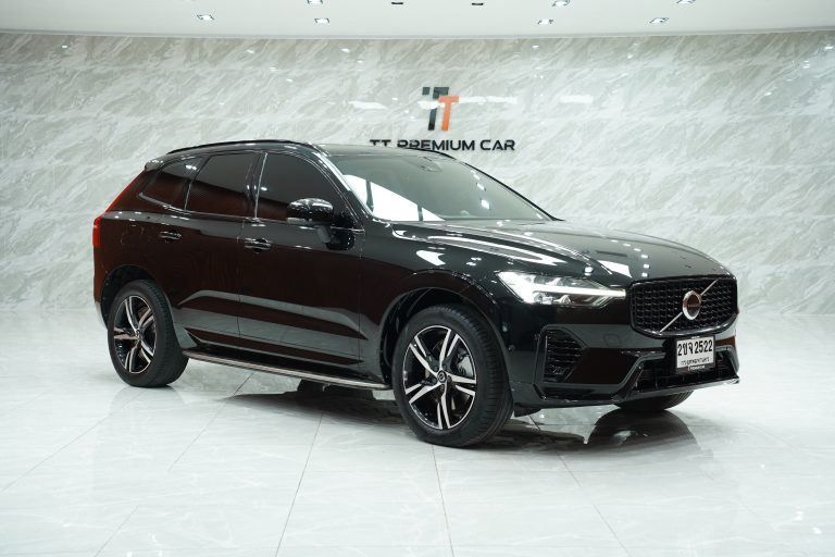 2022 Volvo XC60 2.0 (ปี 17-26) Recharge T8 R-Design AWD SUV
