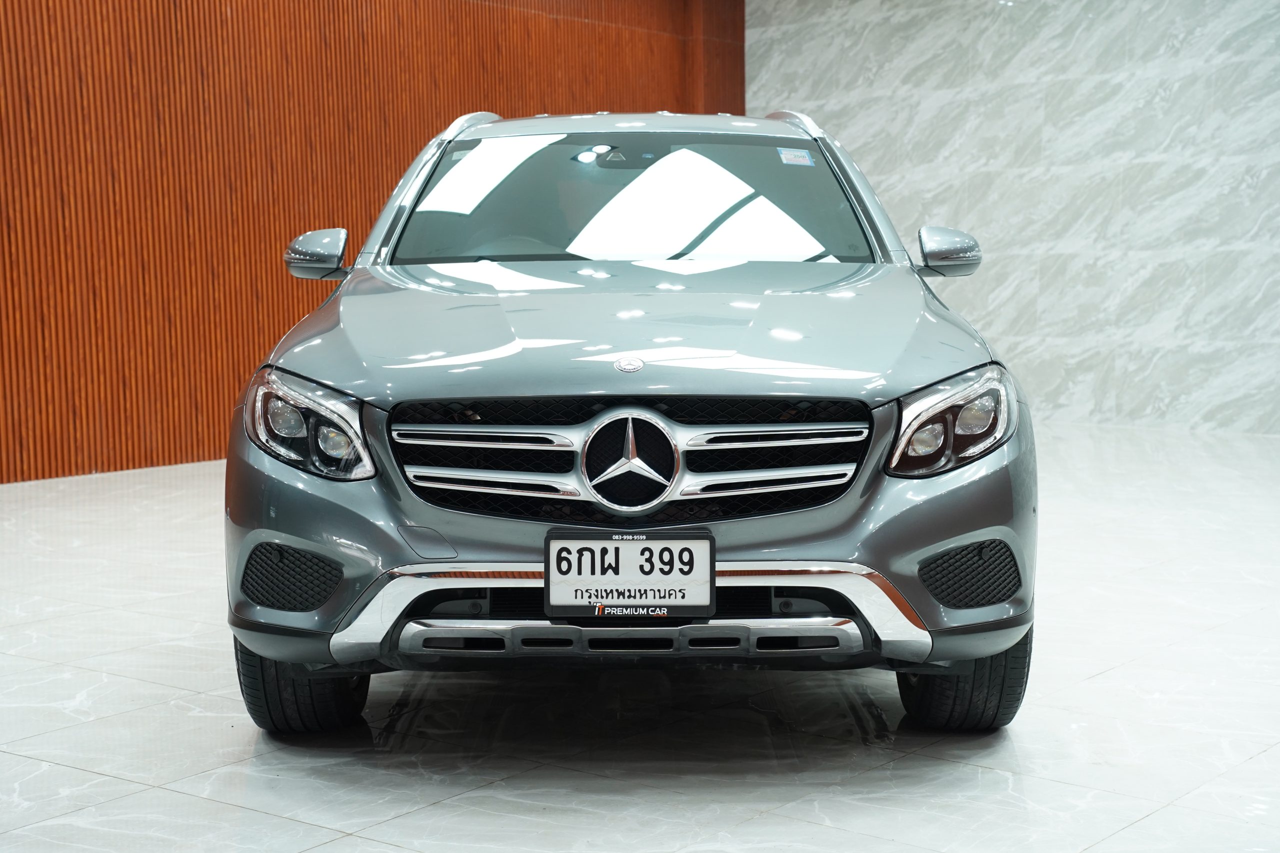 2017 Mercedes-Benz GLC250 2.1 W253 (ปี 15-22) d 4MATIC 4WD SUV - Image 3