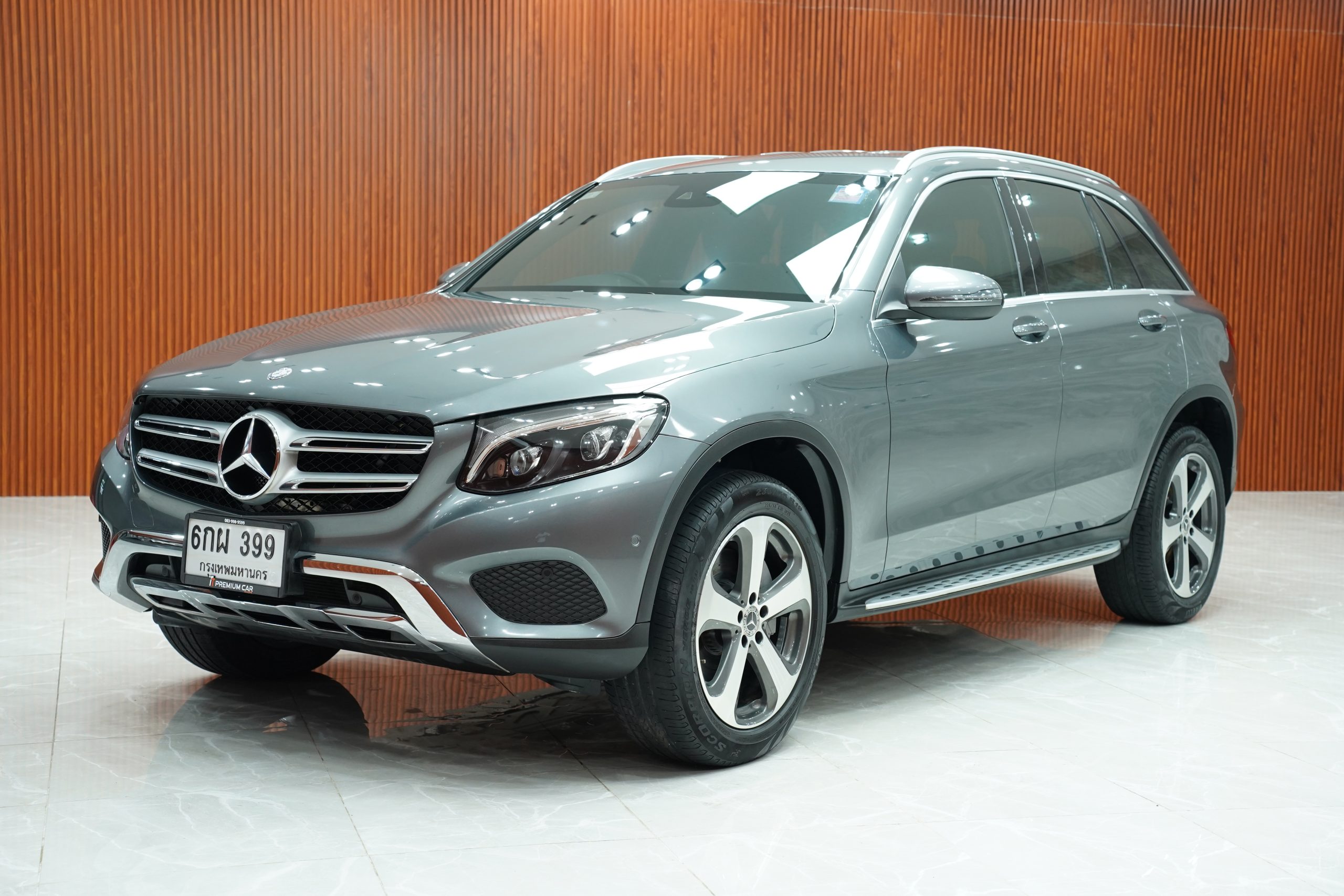 2017 Mercedes-Benz GLC250 2.1 W253 (ปี 15-22) d 4MATIC 4WD SUV - Image 4
