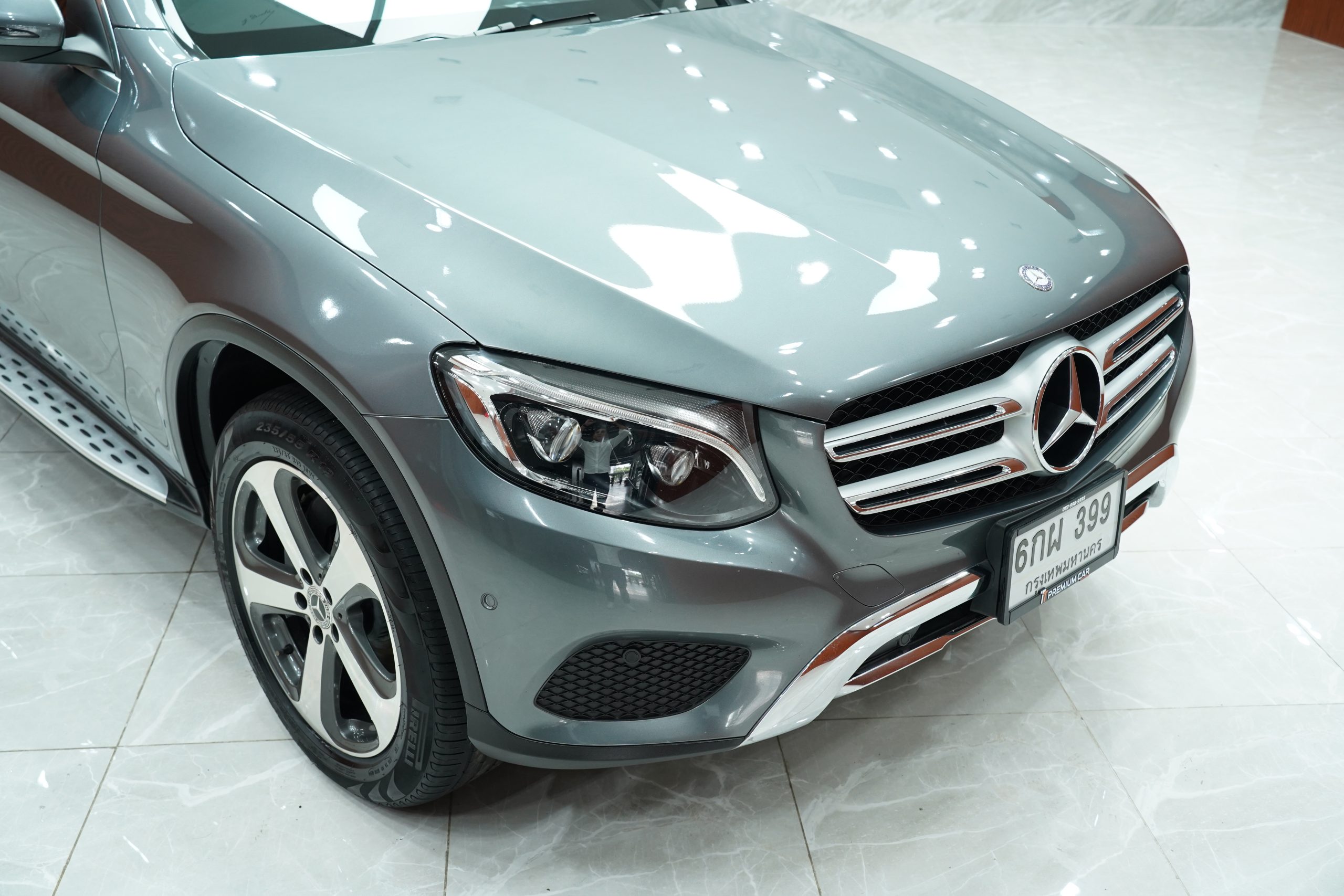 2017 Mercedes-Benz GLC250 2.1 W253 (ปี 15-22) d 4MATIC 4WD SUV - Image 6