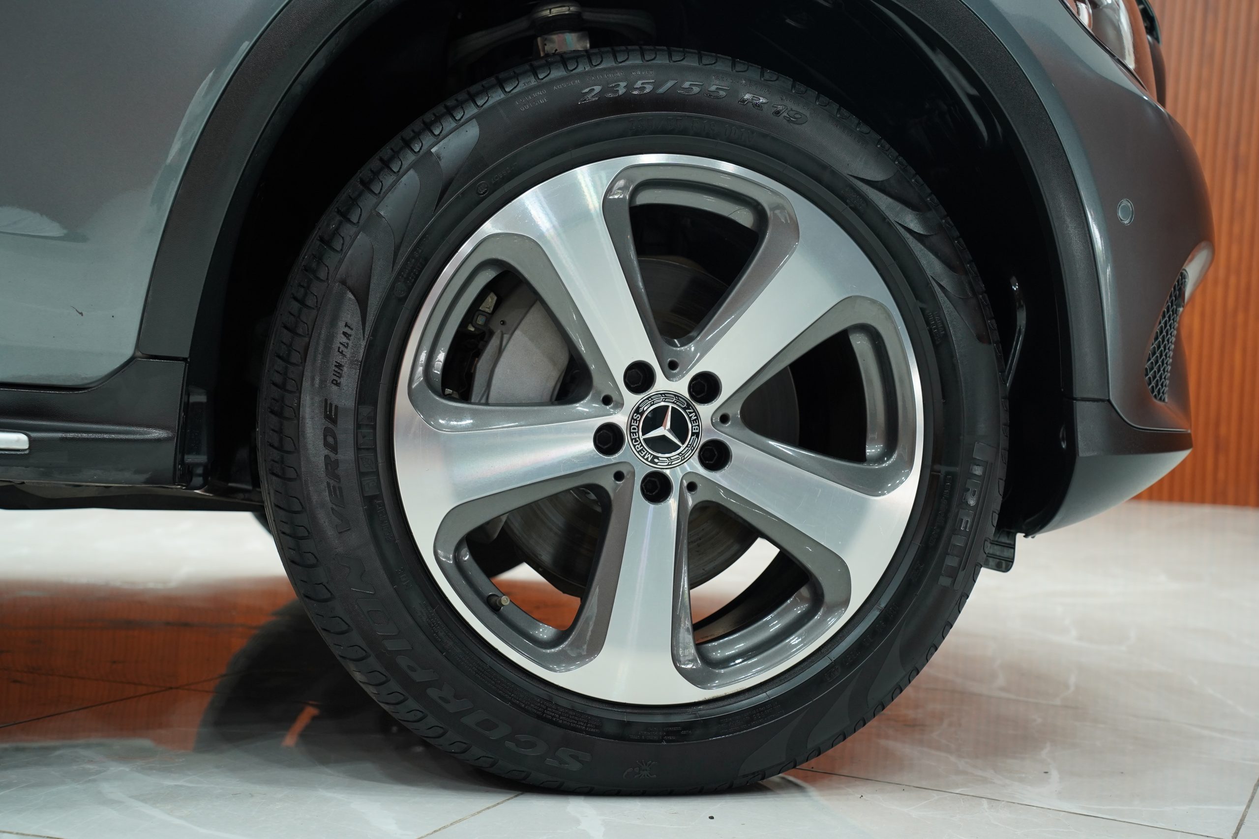 2017 Mercedes-Benz GLC250 2.1 W253 (ปี 15-22) d 4MATIC 4WD SUV - Image 7