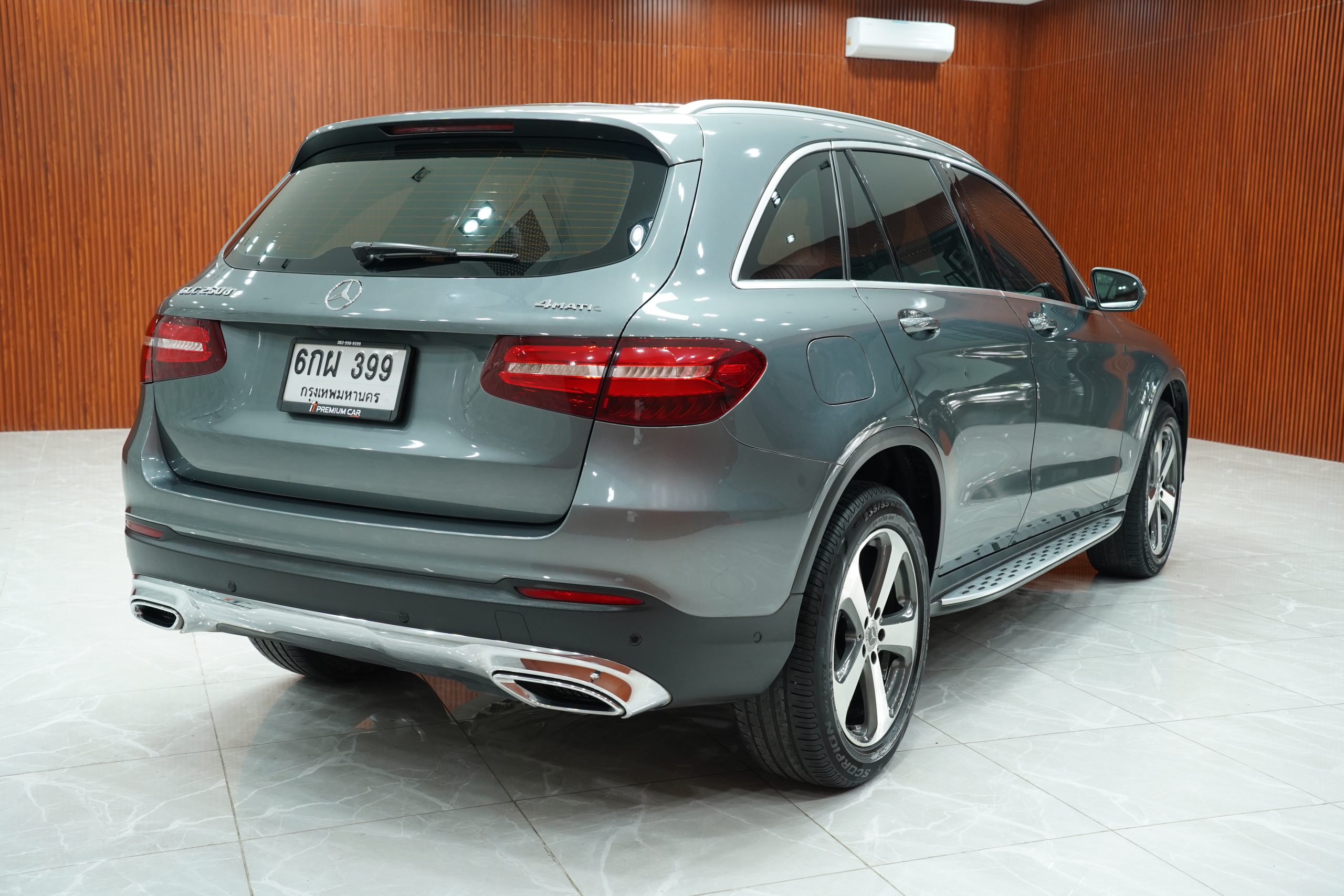 2017 Mercedes-Benz GLC250 2.1 W253 (ปี 15-22) d 4MATIC 4WD SUV - Image 8