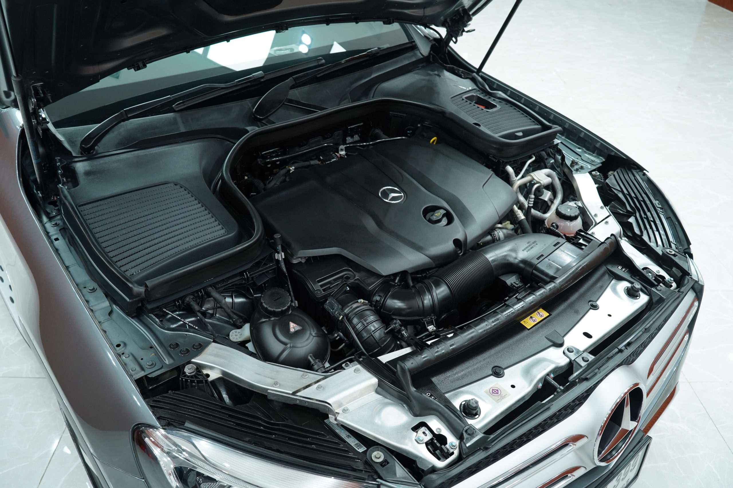 2017 Mercedes-Benz GLC250 2.1 W253 (ปี 15-22) d 4MATIC 4WD SUV - Image 10