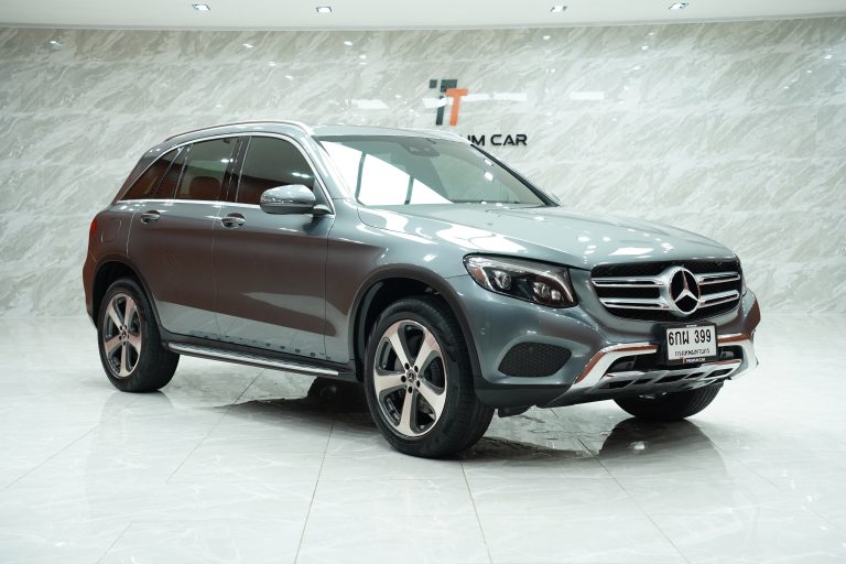 2017 Mercedes-Benz GLC250 2.1 W253 (ปี 15-22) d 4MATIC 4WD SUV
