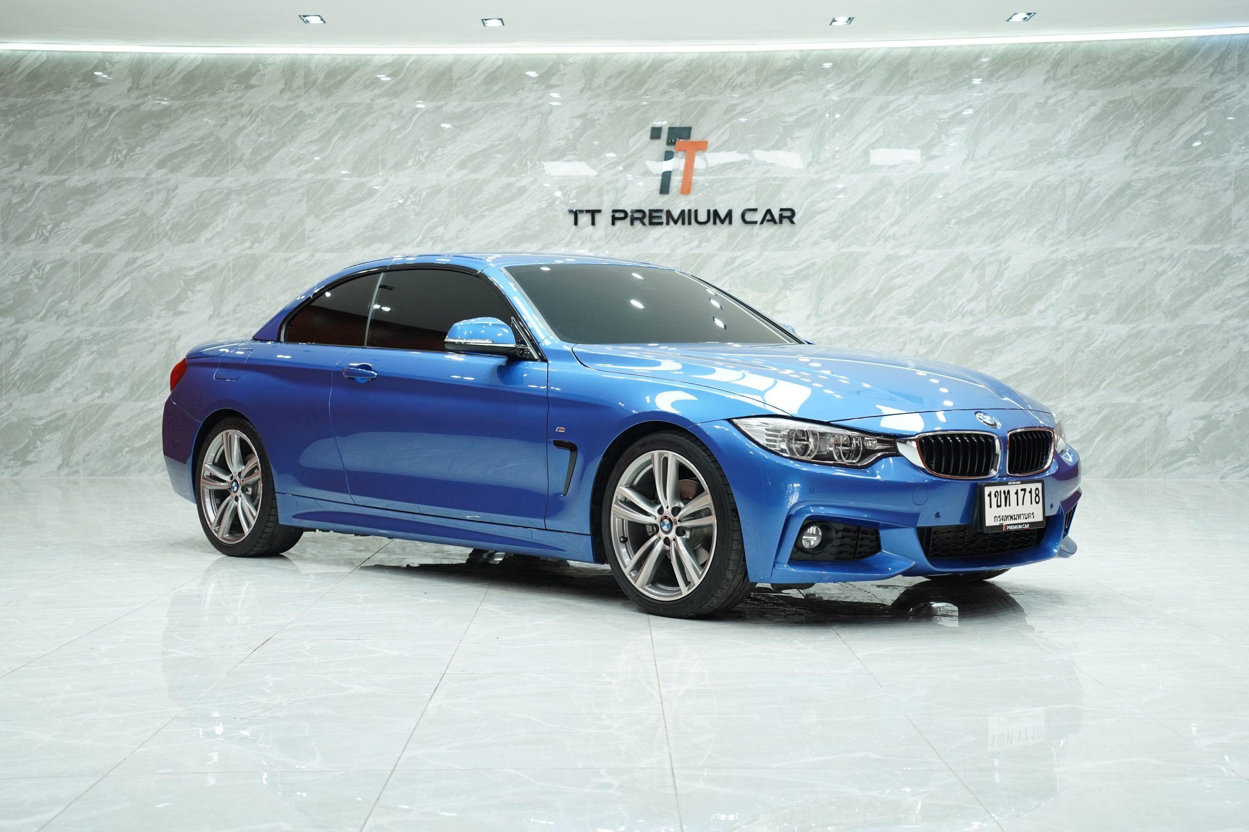 2017 BMW 420d 2.0 F33 (ปี 13-17) M Sport Convertible - Image 2