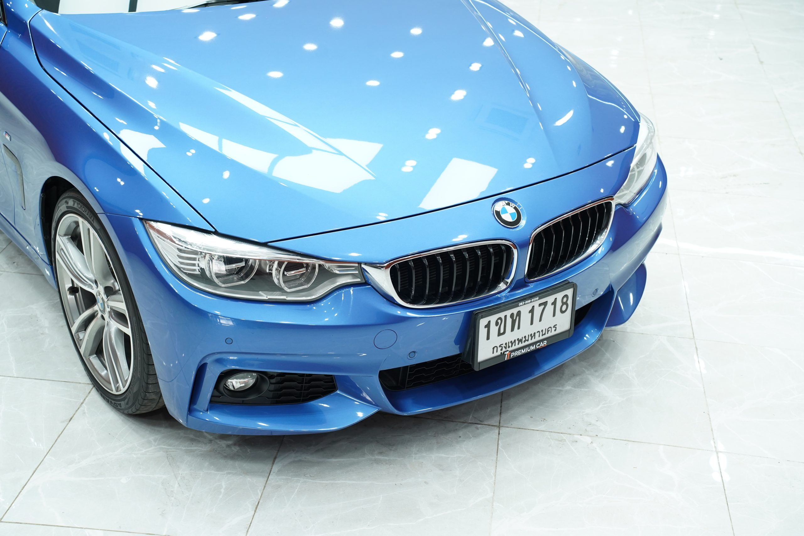 2017 BMW 420d 2.0 F33 (ปี 13-17) M Sport Convertible - Image 4