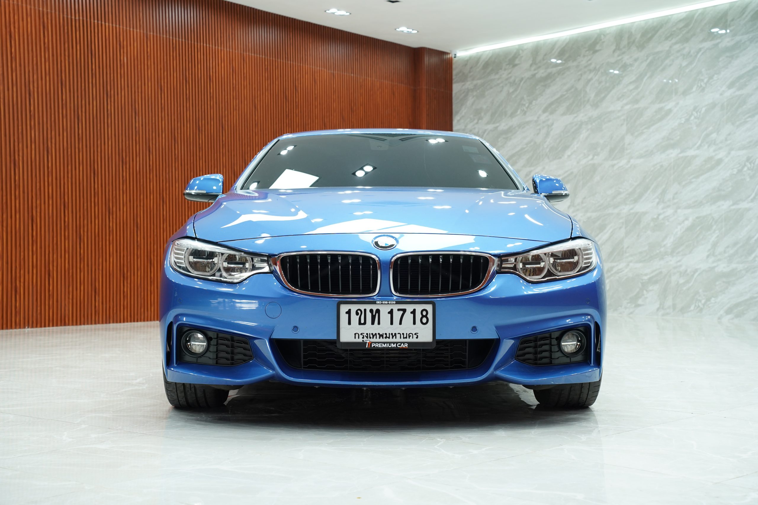 2017 BMW 420d 2.0 F33 (ปี 13-17) M Sport Convertible - Image 5