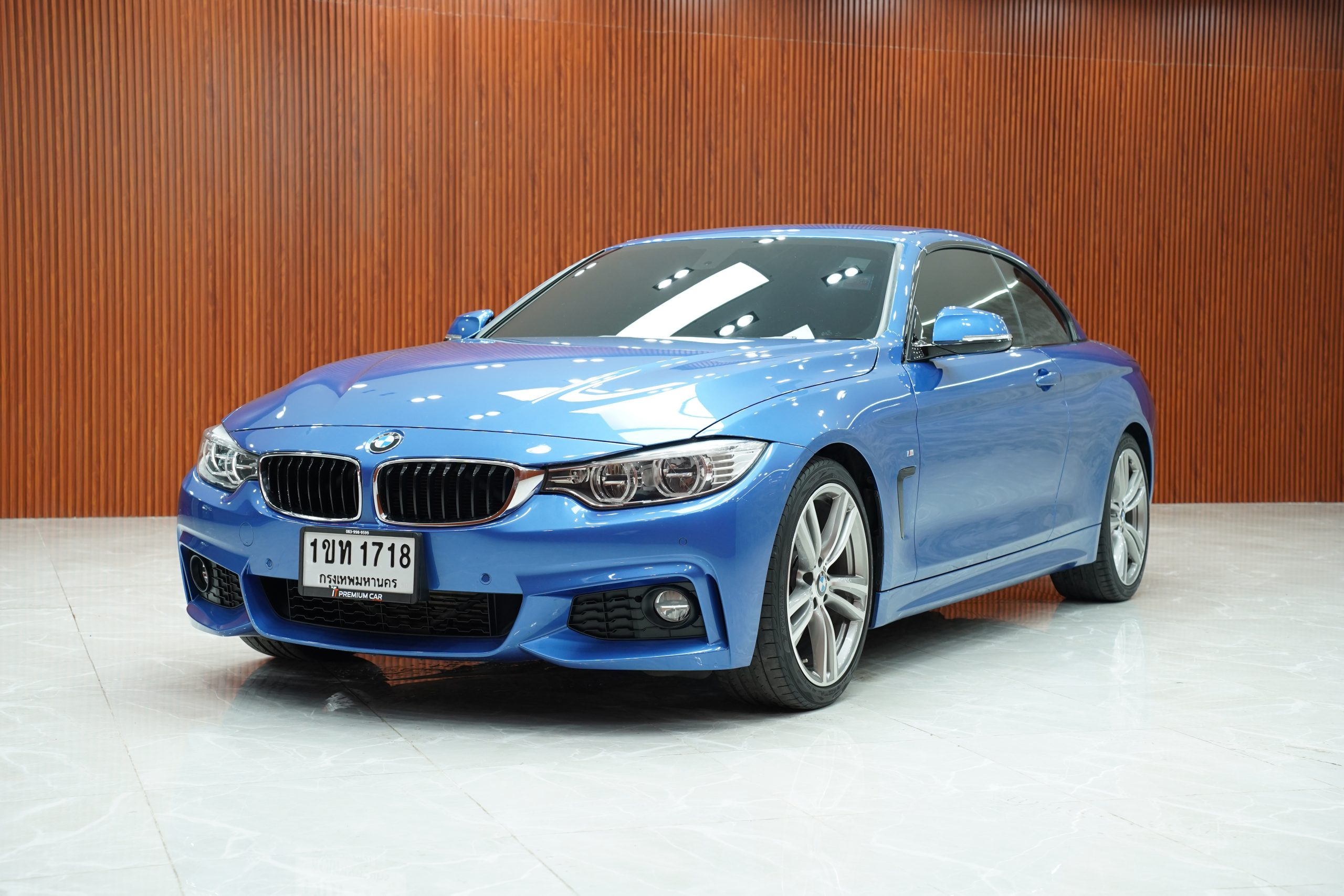 2017 BMW 420d 2.0 F33 (ปี 13-17) M Sport Convertible - Image 6