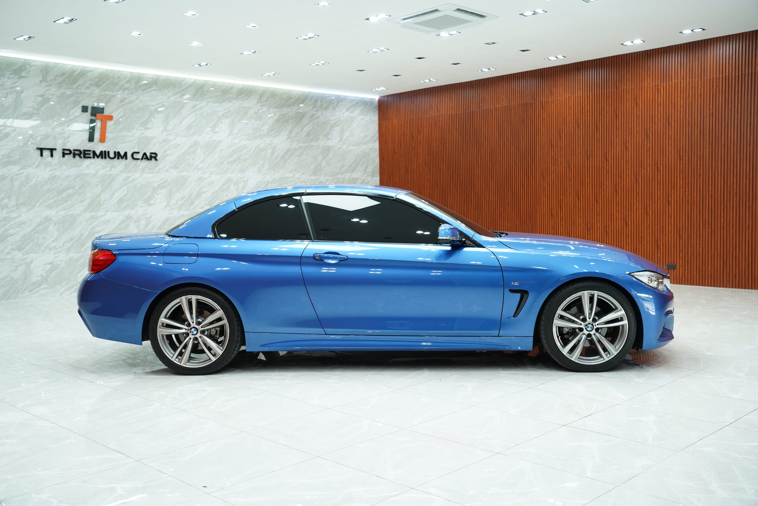 2017 BMW 420d 2.0 F33 (ปี 13-17) M Sport Convertible - Image 8