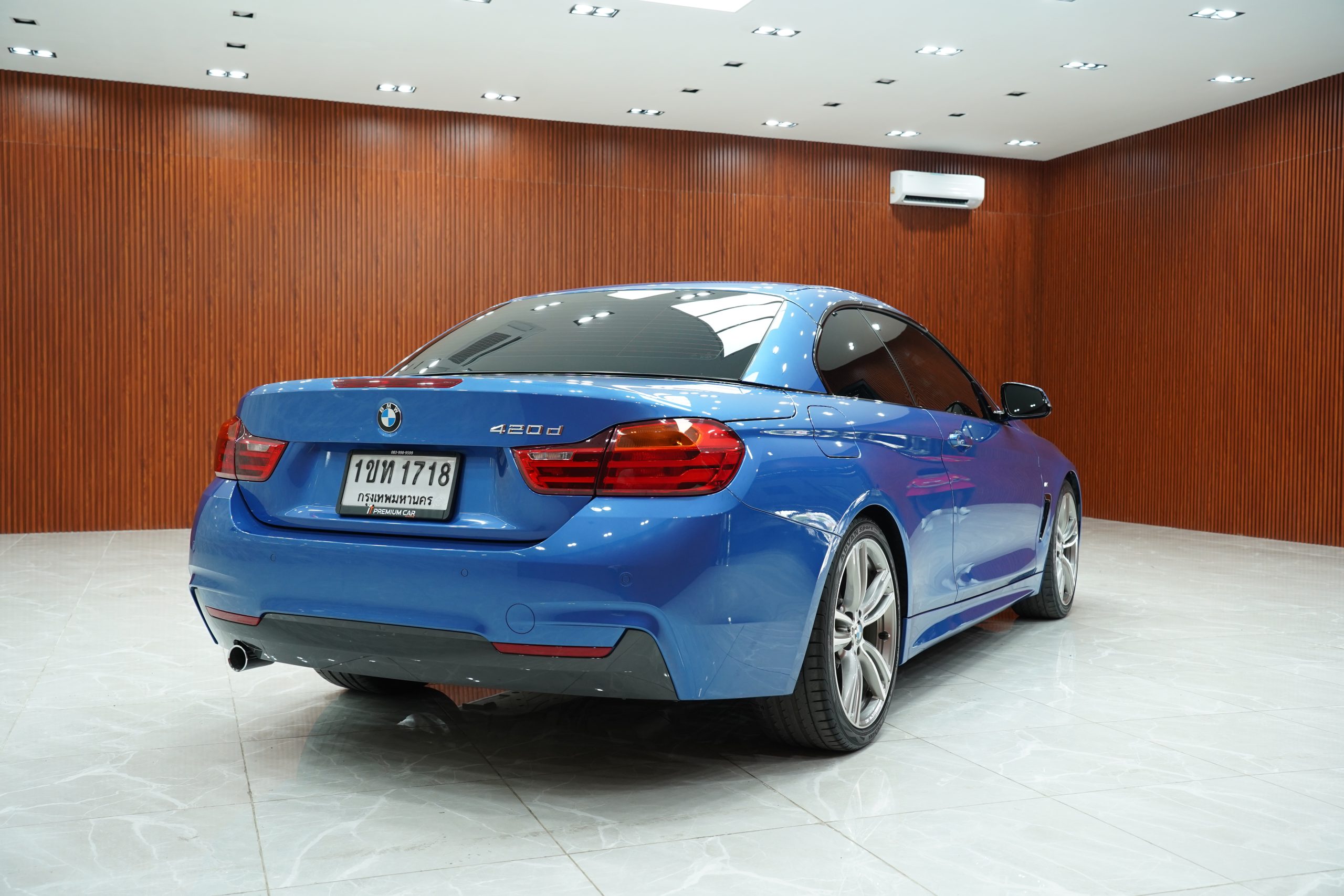 2017 BMW 420d 2.0 F33 (ปี 13-17) M Sport Convertible - Image 9