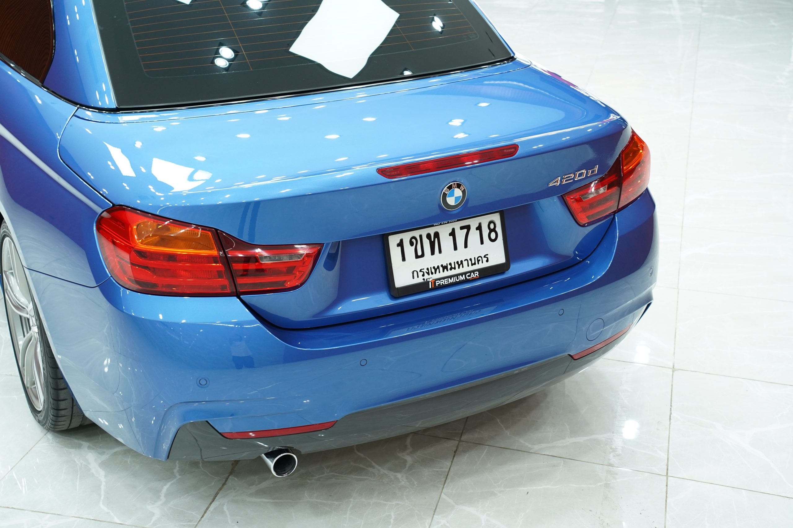 2017 BMW 420d 2.0 F33 (ปี 13-17) M Sport Convertible - Image 10