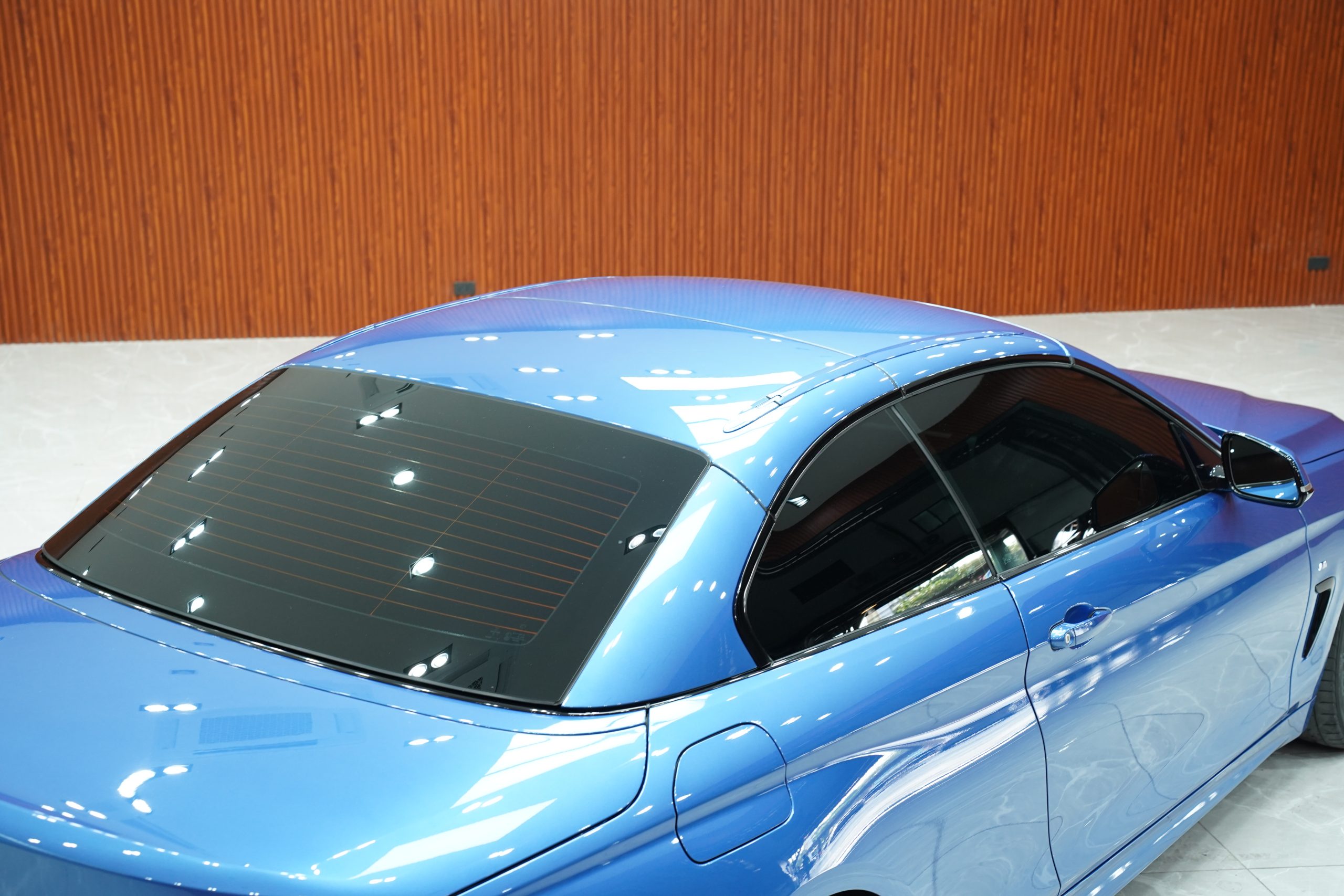 2017 BMW 420d 2.0 F33 (ปี 13-17) M Sport Convertible - Image 11