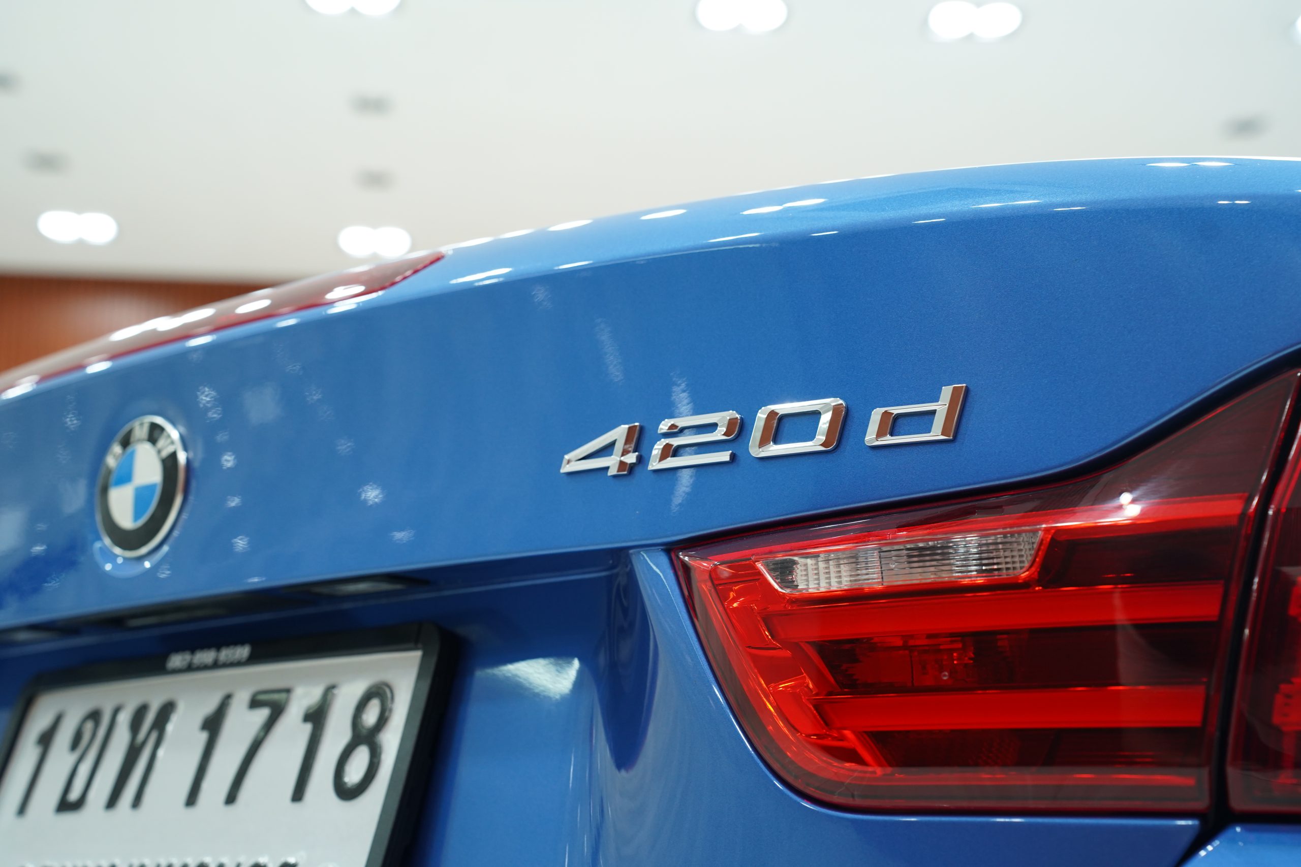 2017 BMW 420d 2.0 F33 (ปี 13-17) M Sport Convertible - Image 12