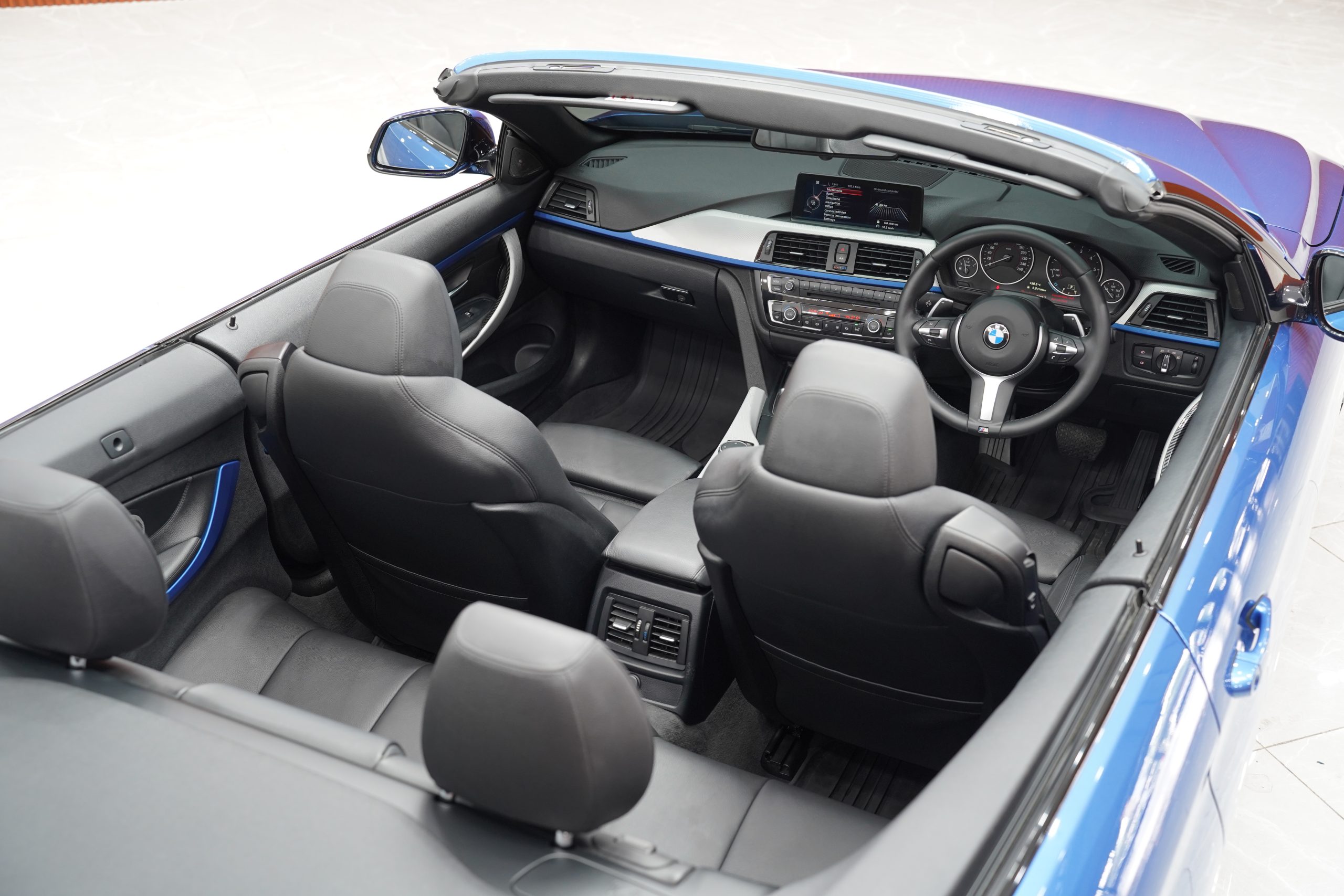 2017 BMW 420d 2.0 F33 (ปี 13-17) M Sport Convertible - Image 21