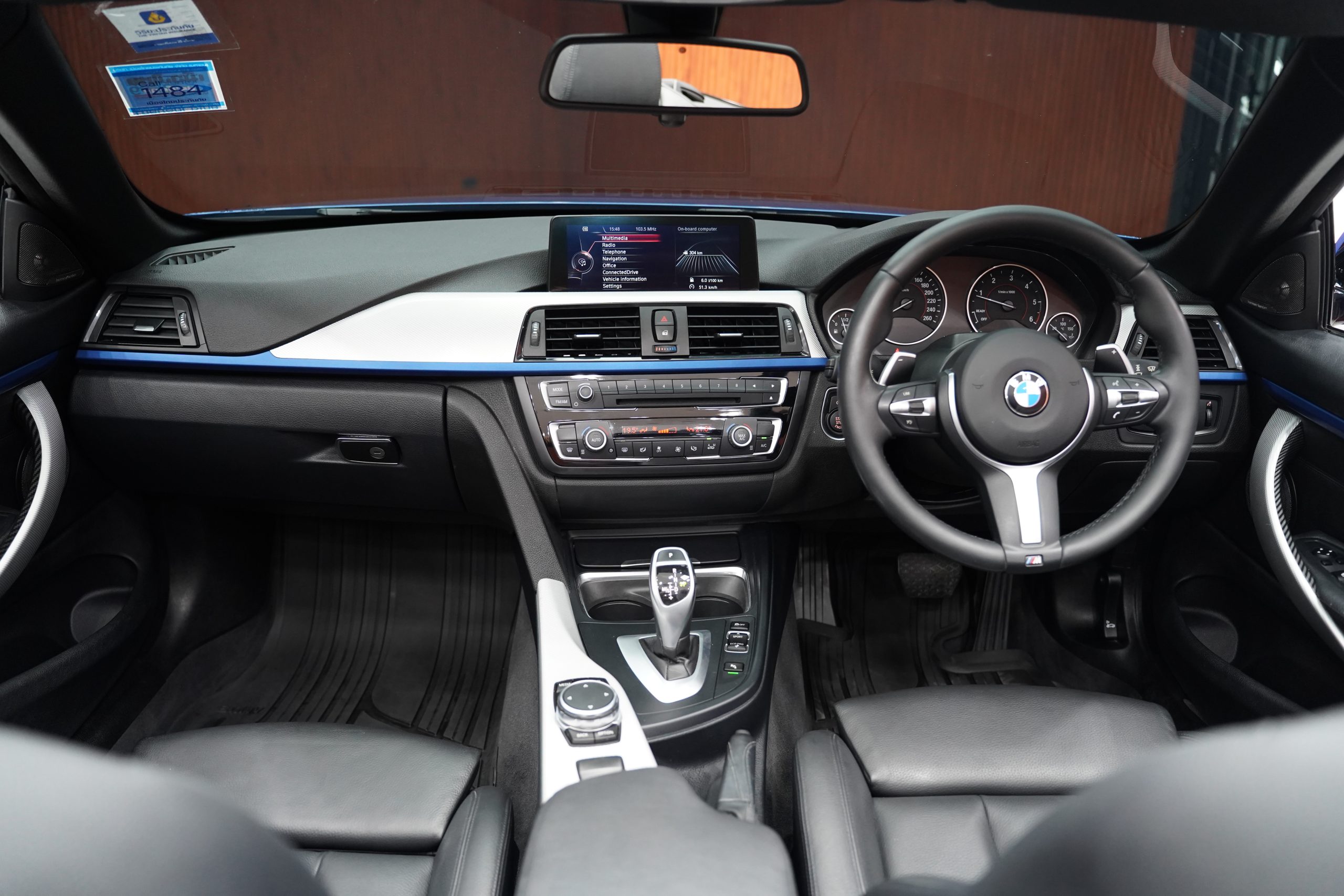 2017 BMW 420d 2.0 F33 (ปี 13-17) M Sport Convertible - Image 23