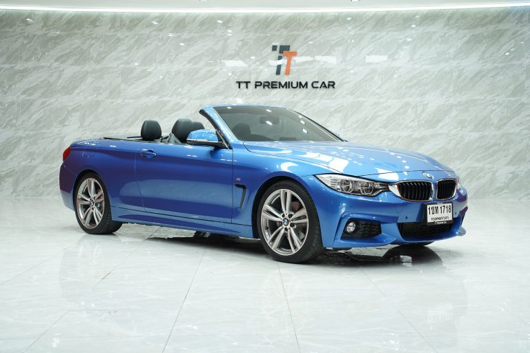 2017 BMW 420d 2.0 F33 (ปี 13-17) M Sport Convertible
