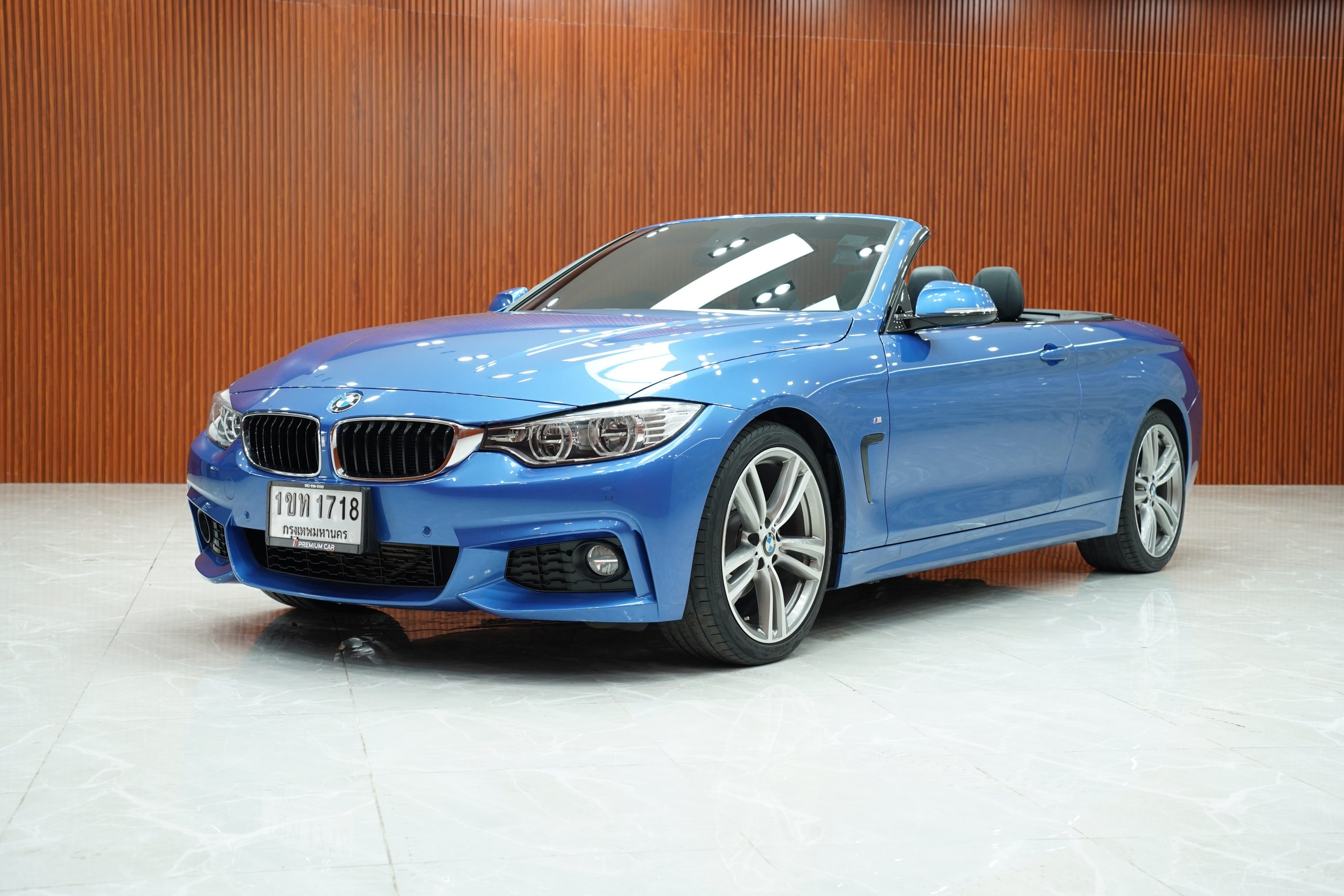 2017 BMW 420d 2.0 F33 (ปี 13-17) M Sport Convertible - Image 30