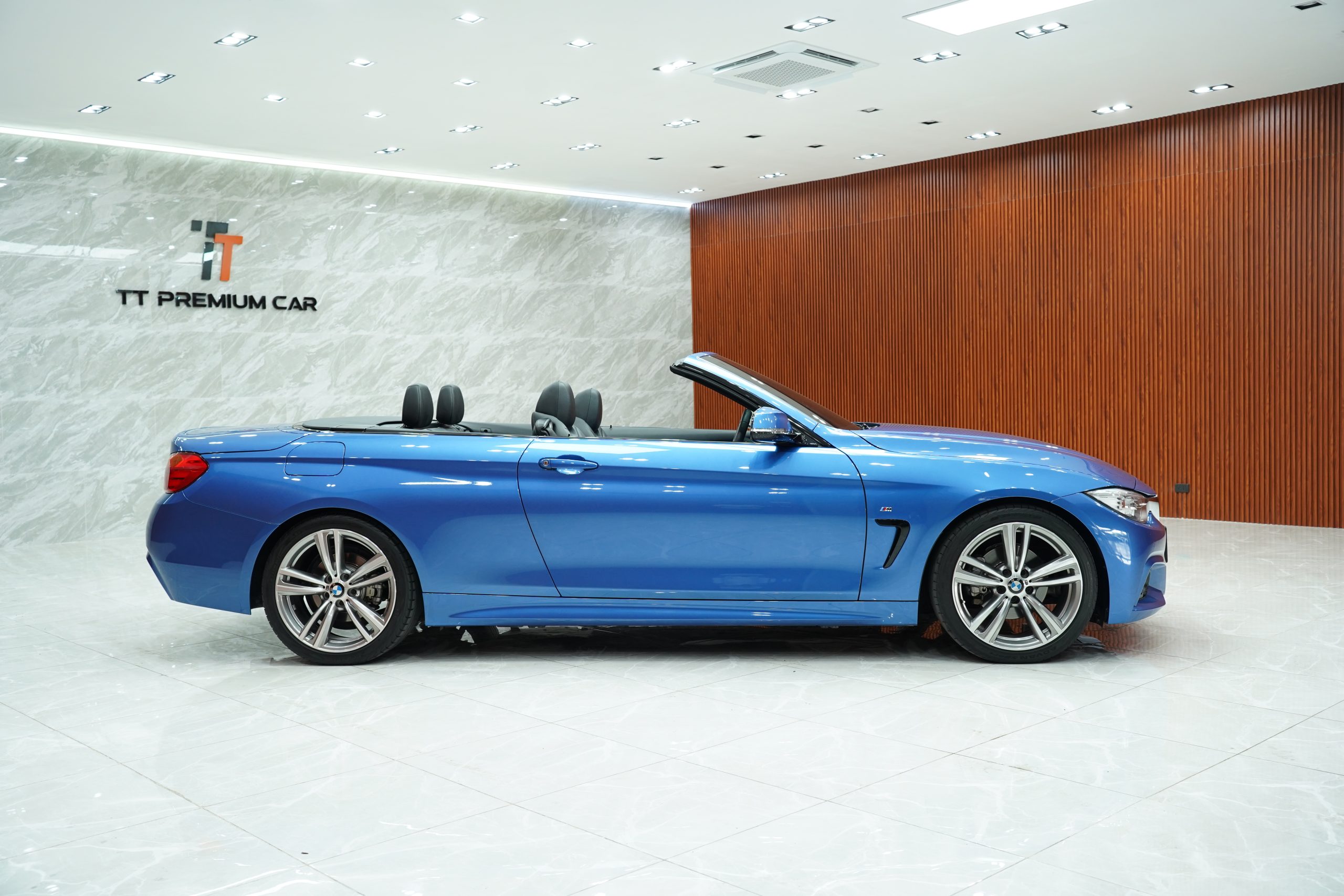 2017 BMW 420d 2.0 F33 (ปี 13-17) M Sport Convertible - Image 31