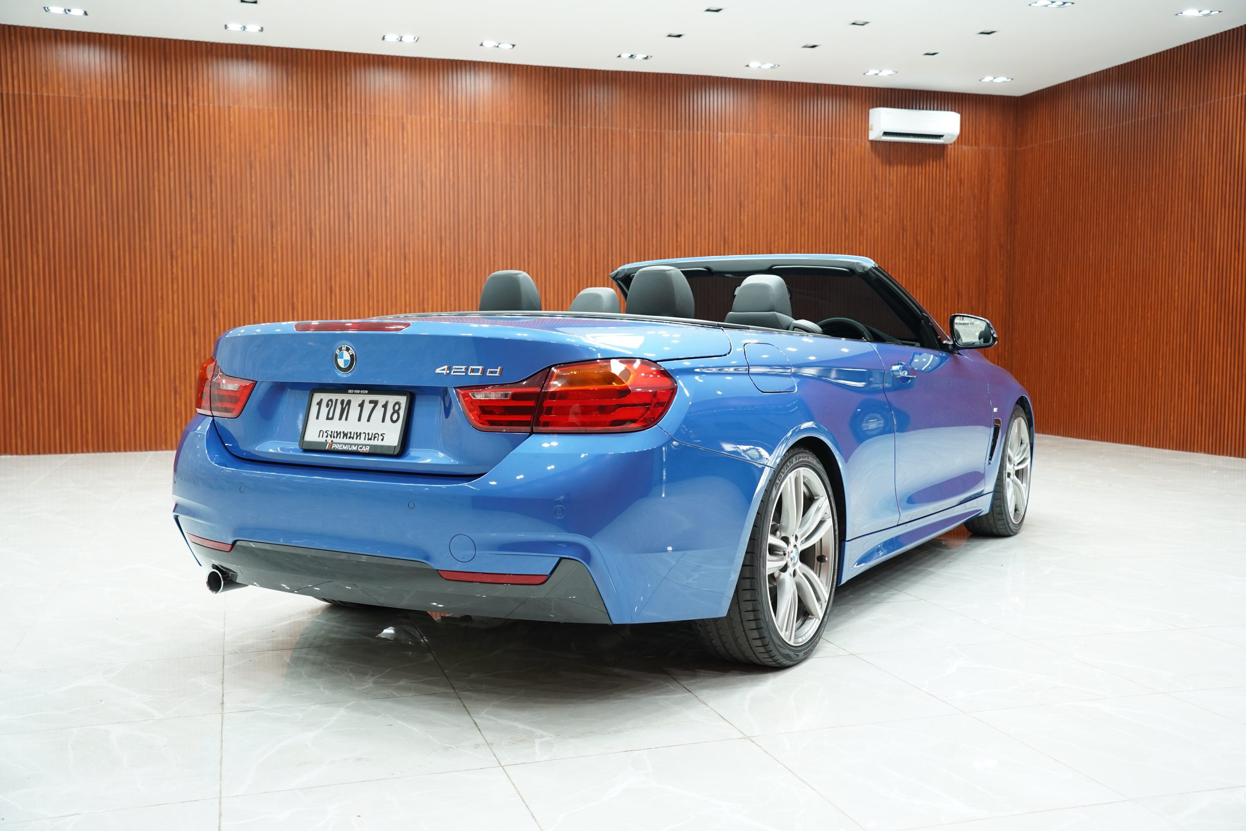2017 BMW 420d 2.0 F33 (ปี 13-17) M Sport Convertible - Image 3
