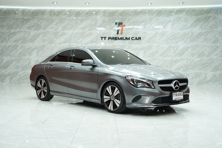 2018 Mercedes-Benz CLA200 1.6 W117 (ปี 14-18) Urban Sedan