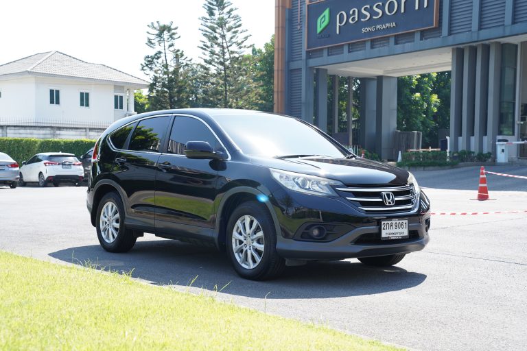 2013 Honda CR-V 2.0 (ปี 12-16) E 4WD SUV