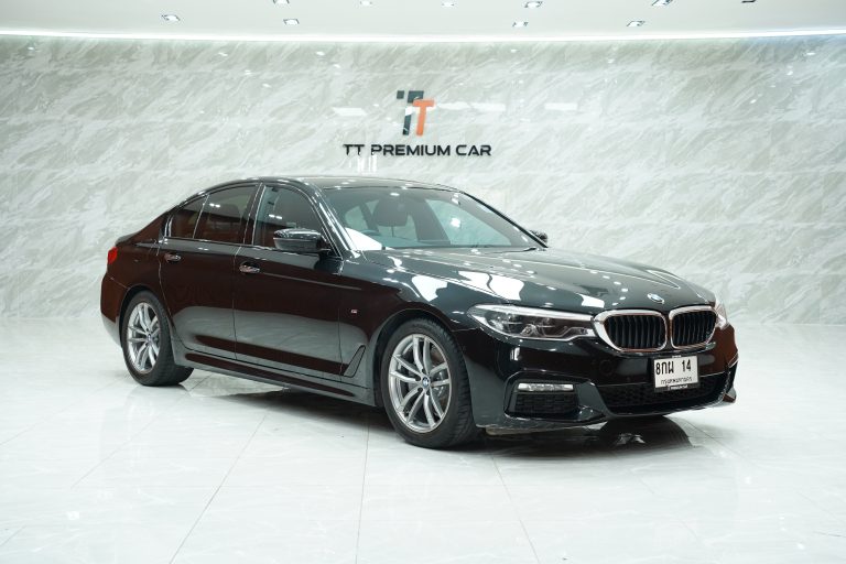 2019 BMW 520d 2.0 G30 (ปี 17-22) M Sport Sedan