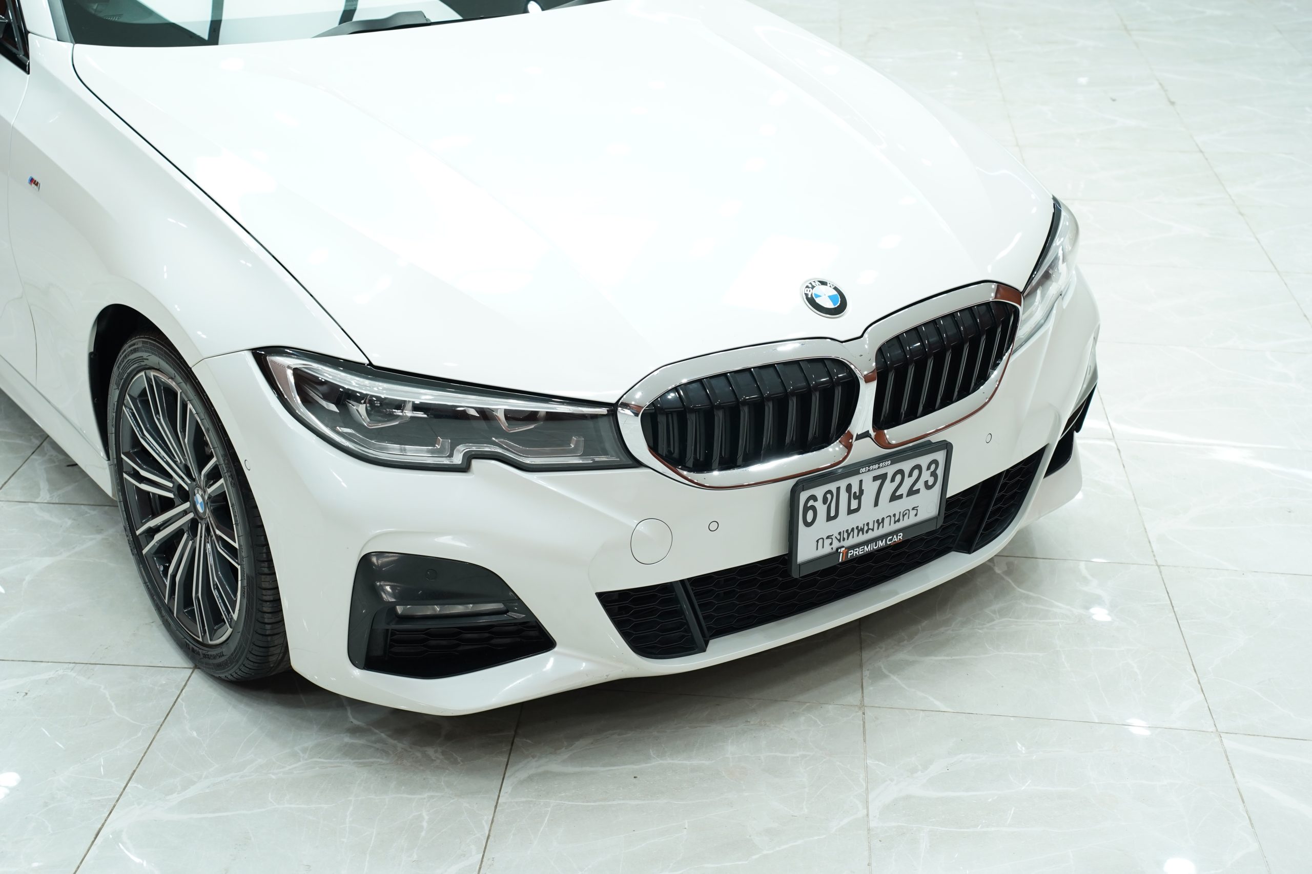 2020 BMW 320d 2.0 G20 (ปี 19-26) M Sport Sedan - Image 3