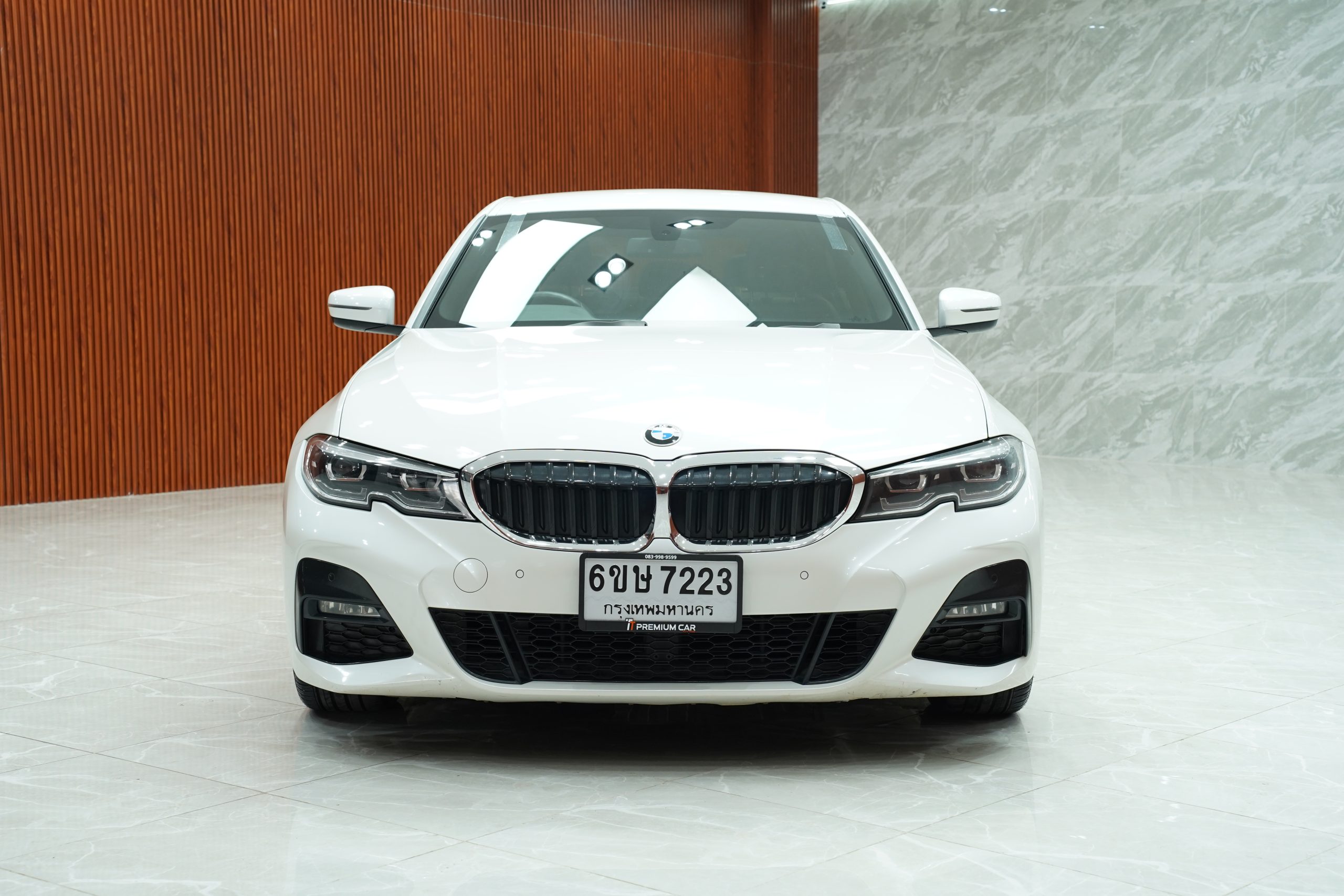 2020 BMW 320d 2.0 G20 (ปี 19-26) M Sport Sedan - Image 4