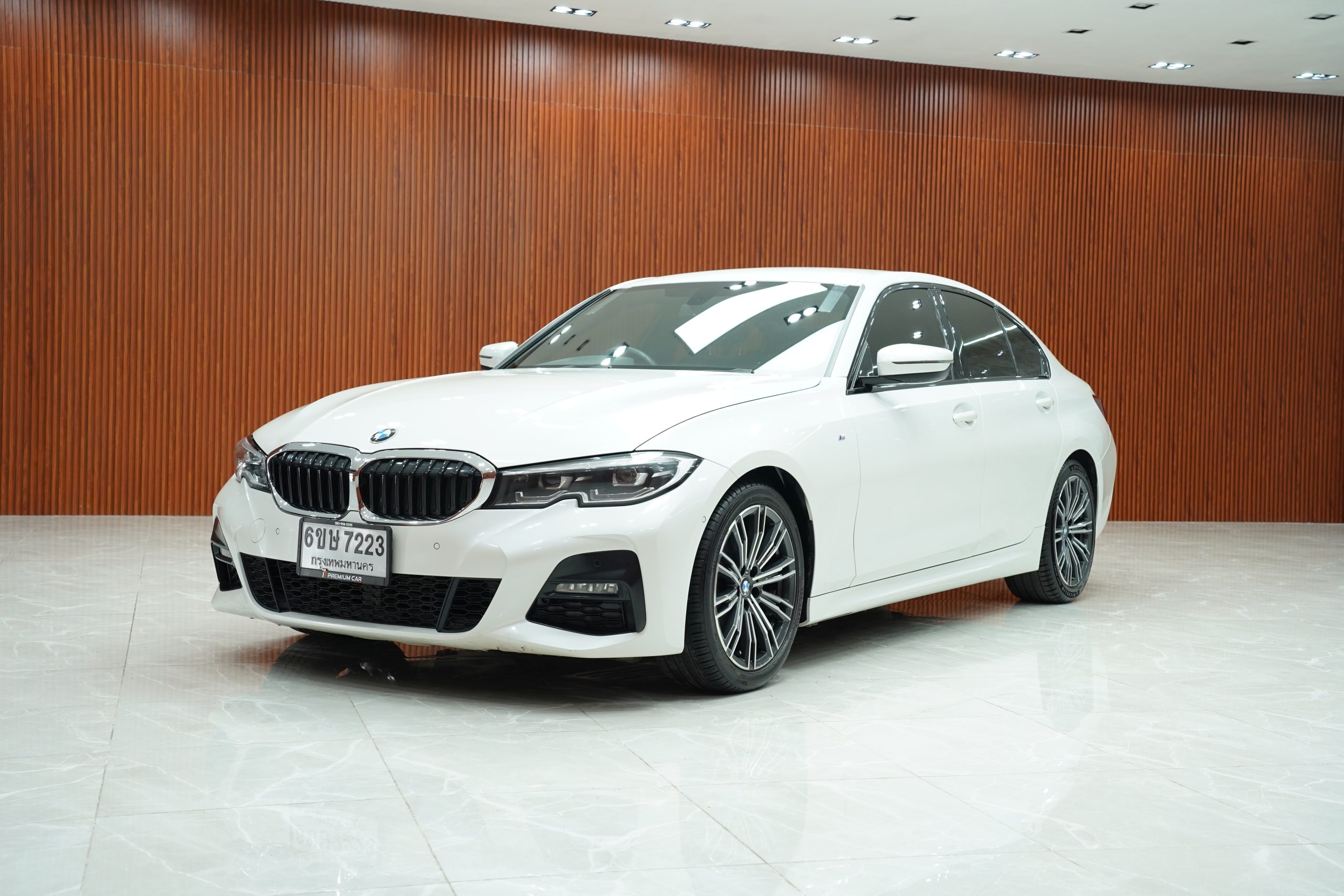 2020 BMW 320d 2.0 G20 (ปี 19-26) M Sport Sedan - Image 5