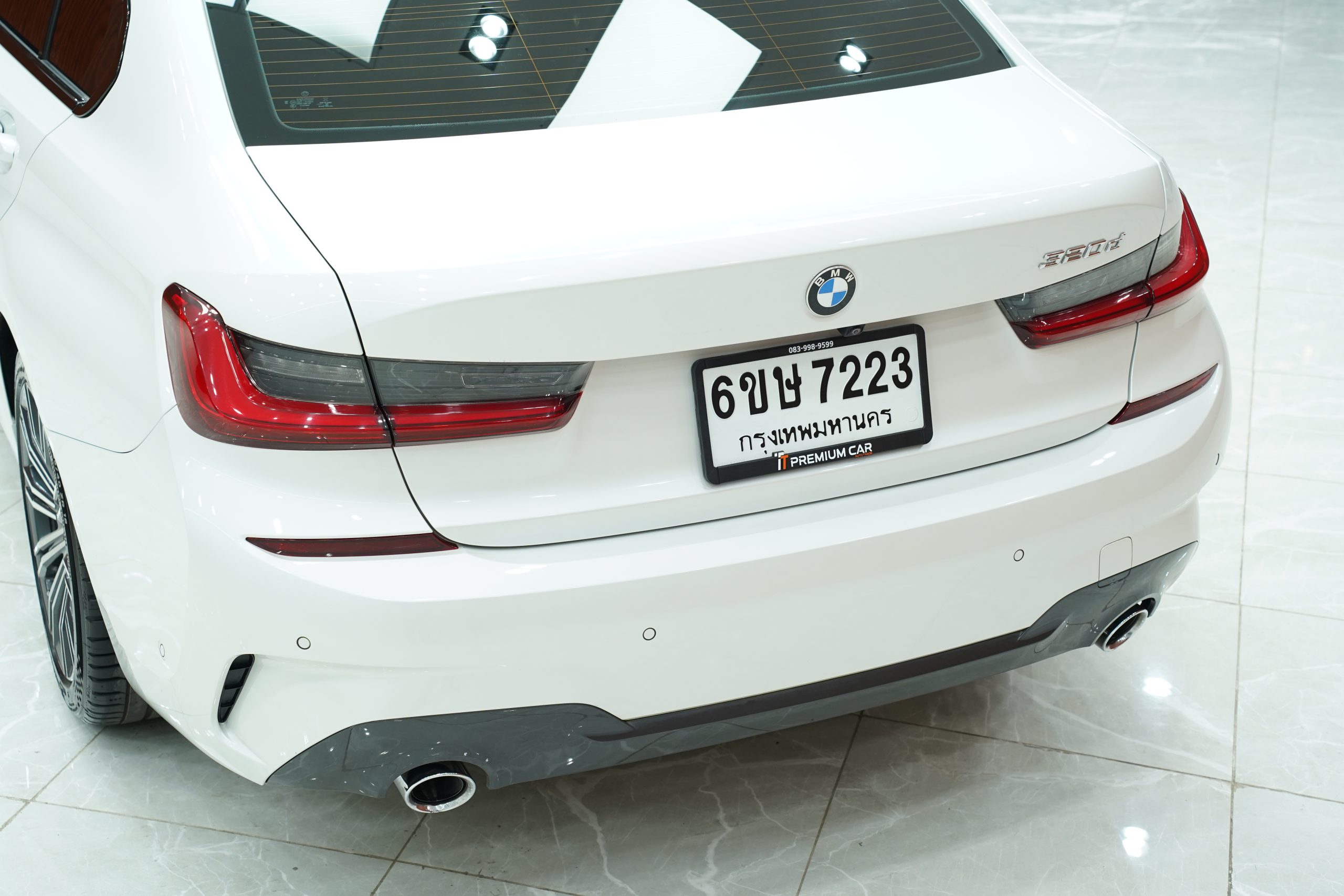 2020 BMW 320d 2.0 G20 (ปี 19-26) M Sport Sedan - Image 9