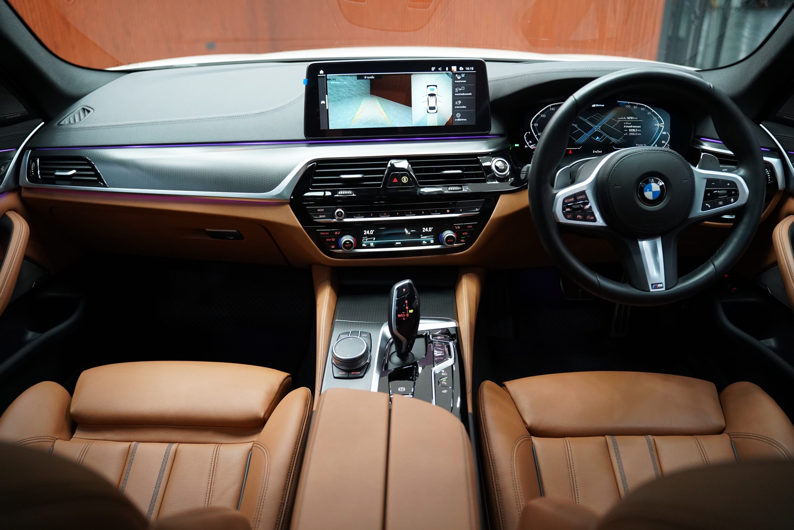 2021 BMW 530e 2.0 G30 (ปี 17-22) M Sport Sedan - Image 22