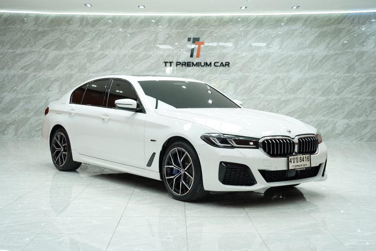 2023 BMW 530e 2.0 G30 (ปี 17-22) M Sport Sedan