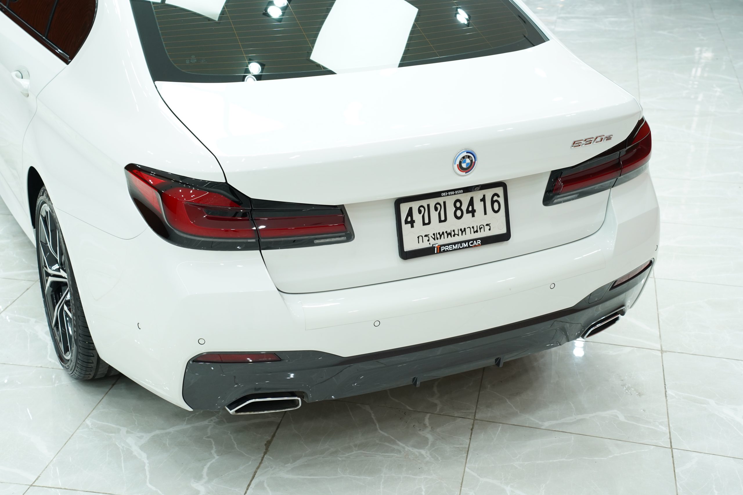 2023 BMW 530e 2.0 G30 (ปี 17-22) M Sport Sedan - Image 9