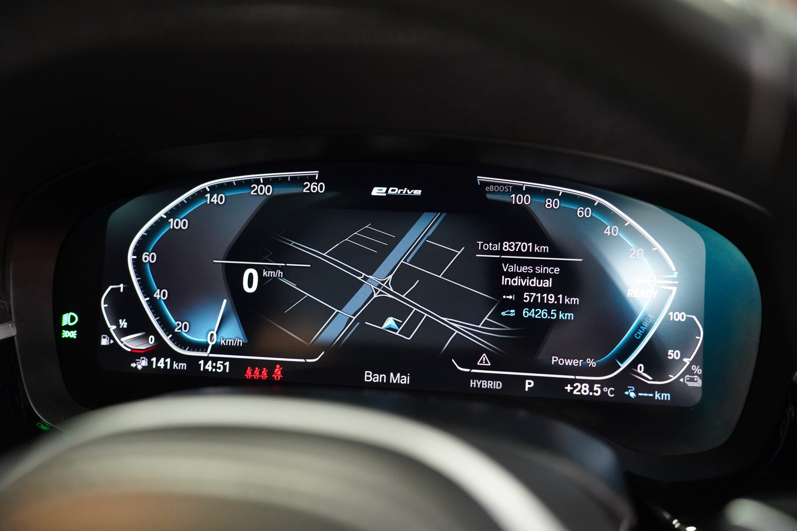 2023 BMW 530e 2.0 G30 (ปี 17-22) M Sport Sedan - Image 16