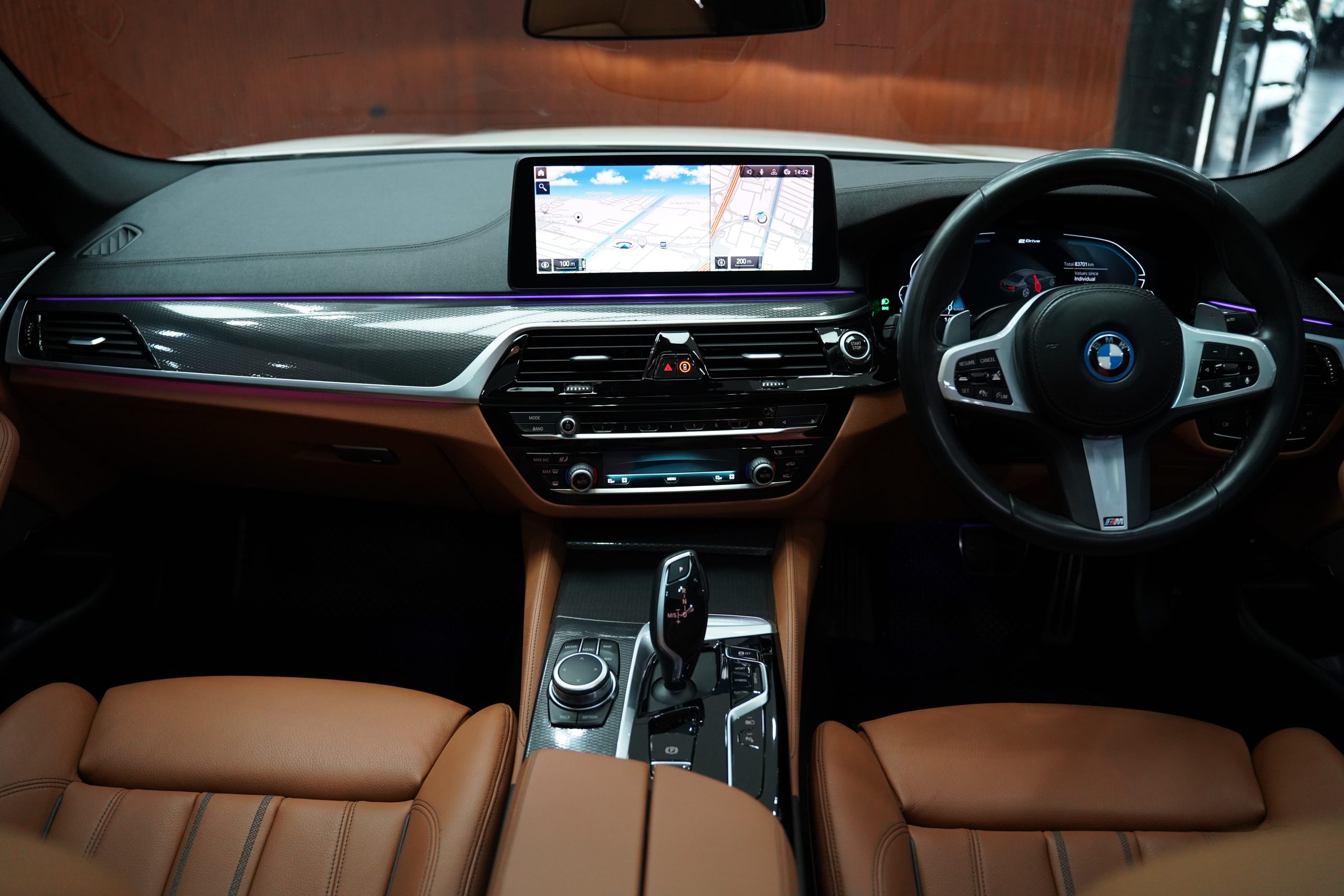 2023 BMW 530e 2.0 G30 (ปี 17-22) M Sport Sedan - Image 21