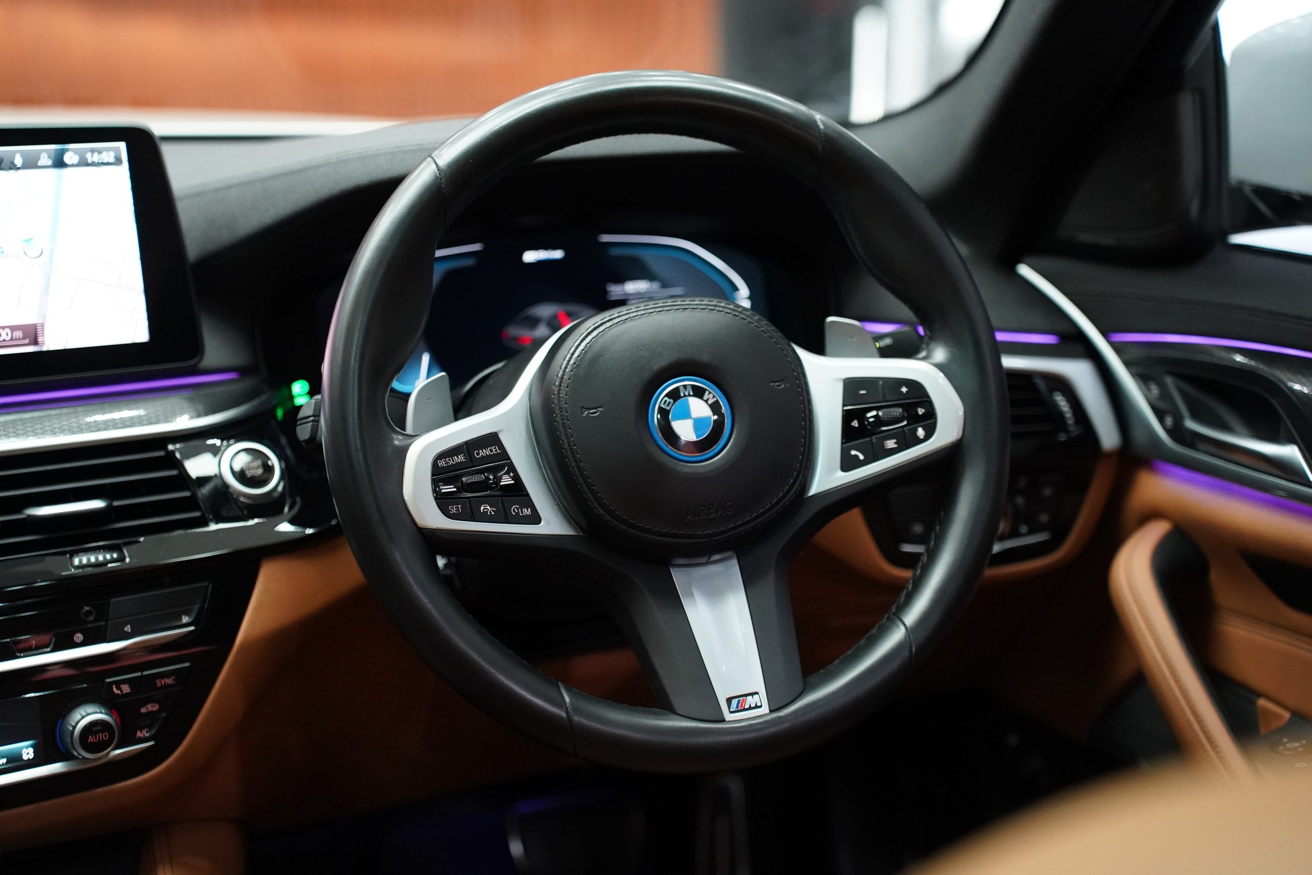 2023 BMW 530e 2.0 G30 (ปี 17-22) M Sport Sedan - Image 22