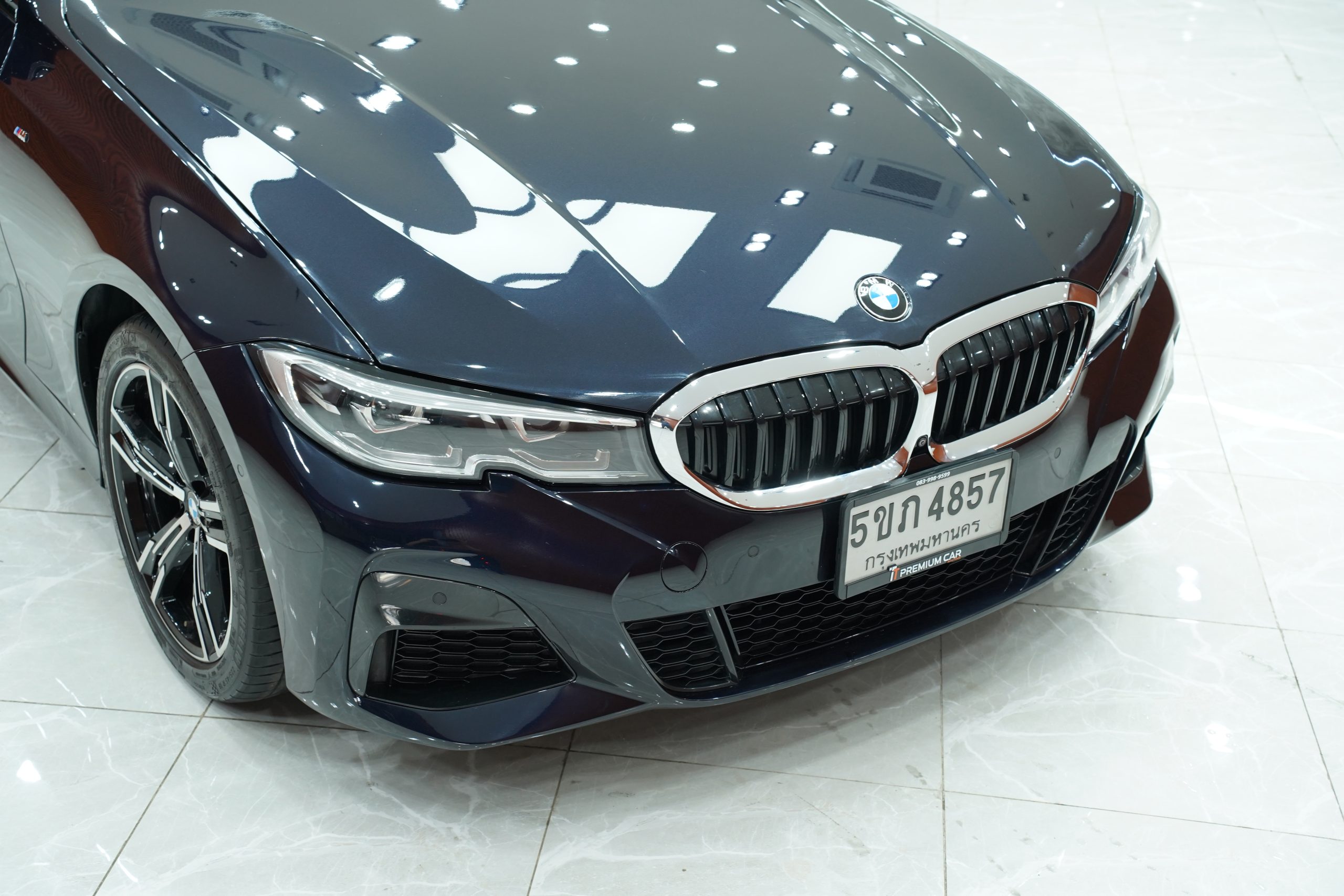 2024 BMW 330Li 2.0 G28 (ปี 21-26) M Sport Sedan - Image 3