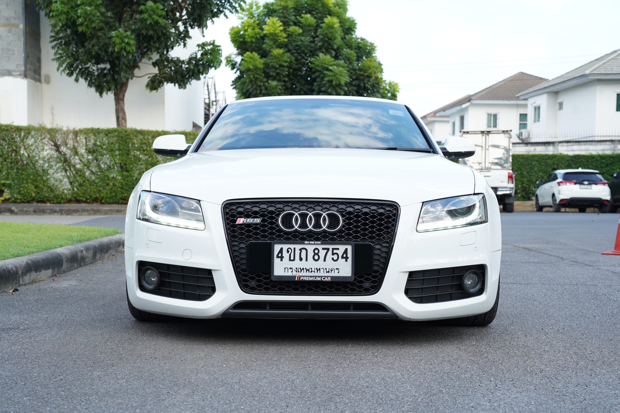 2012 Audi A5 2.0 (ปี 07-16) Quattro 4WD Coupe - Image 4