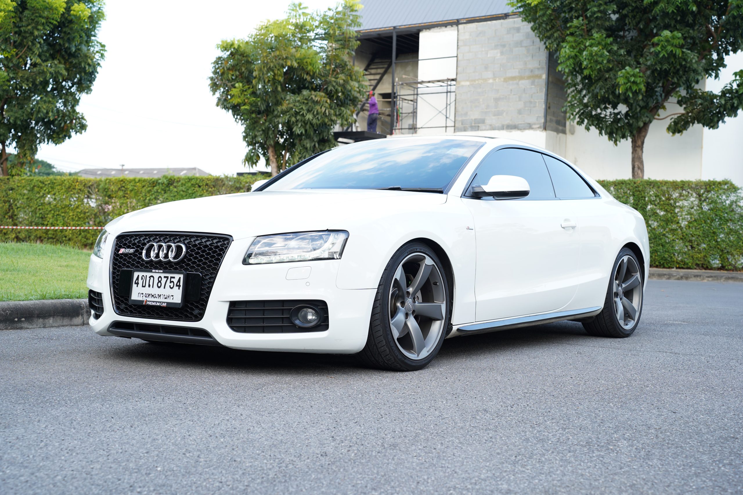 2012 Audi A5 2.0 (ปี 07-16) Quattro 4WD Coupe - Image 5