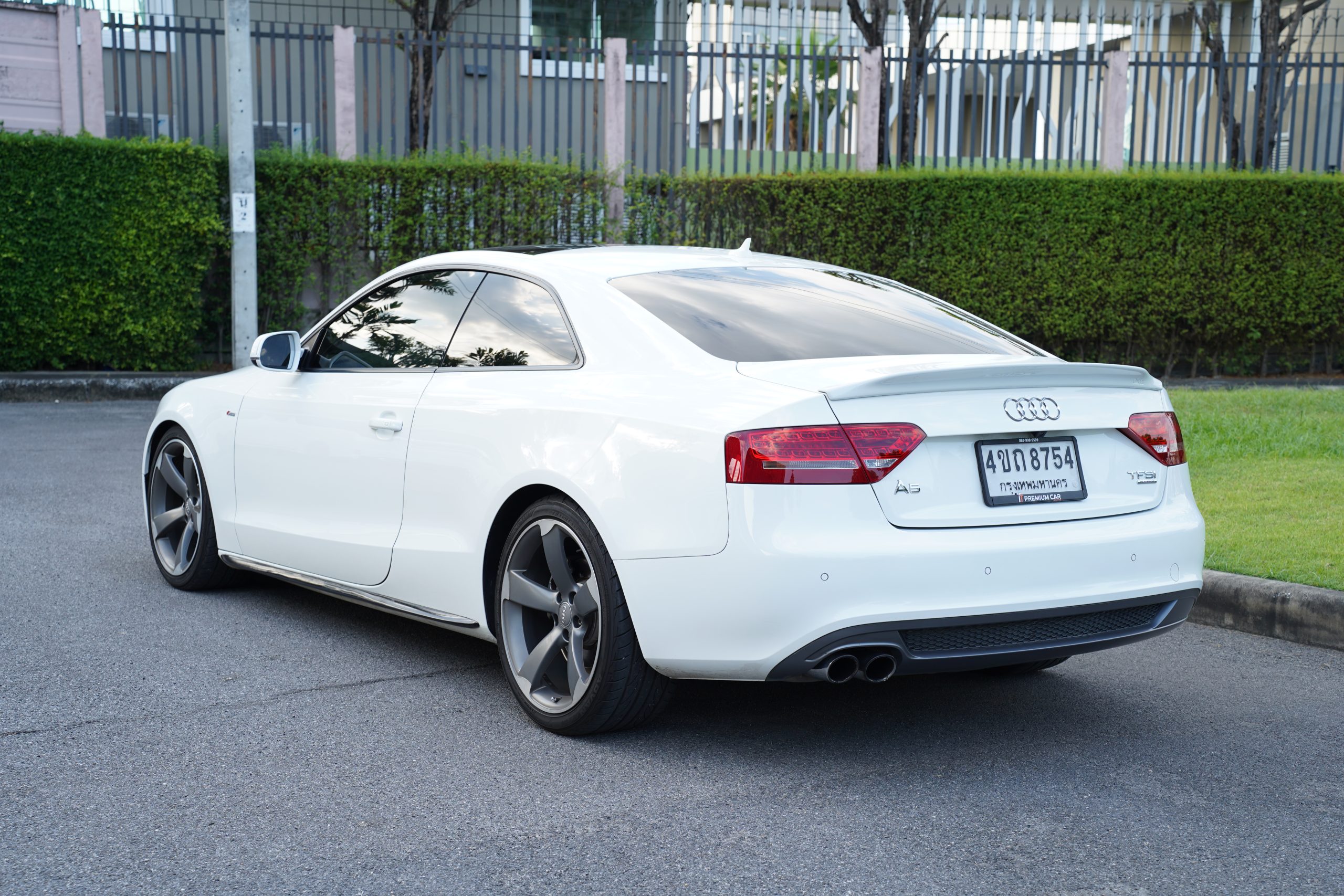 2012 Audi A5 2.0 (ปี 07-16) Quattro 4WD Coupe - Image 7