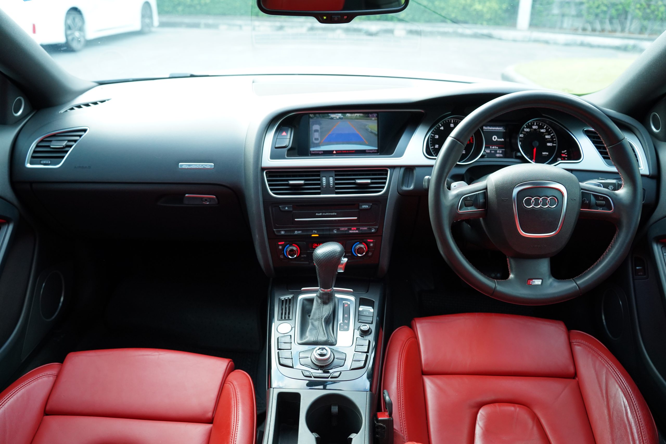 2012 Audi A5 2.0 (ปี 07-16) Quattro 4WD Coupe - Image 19