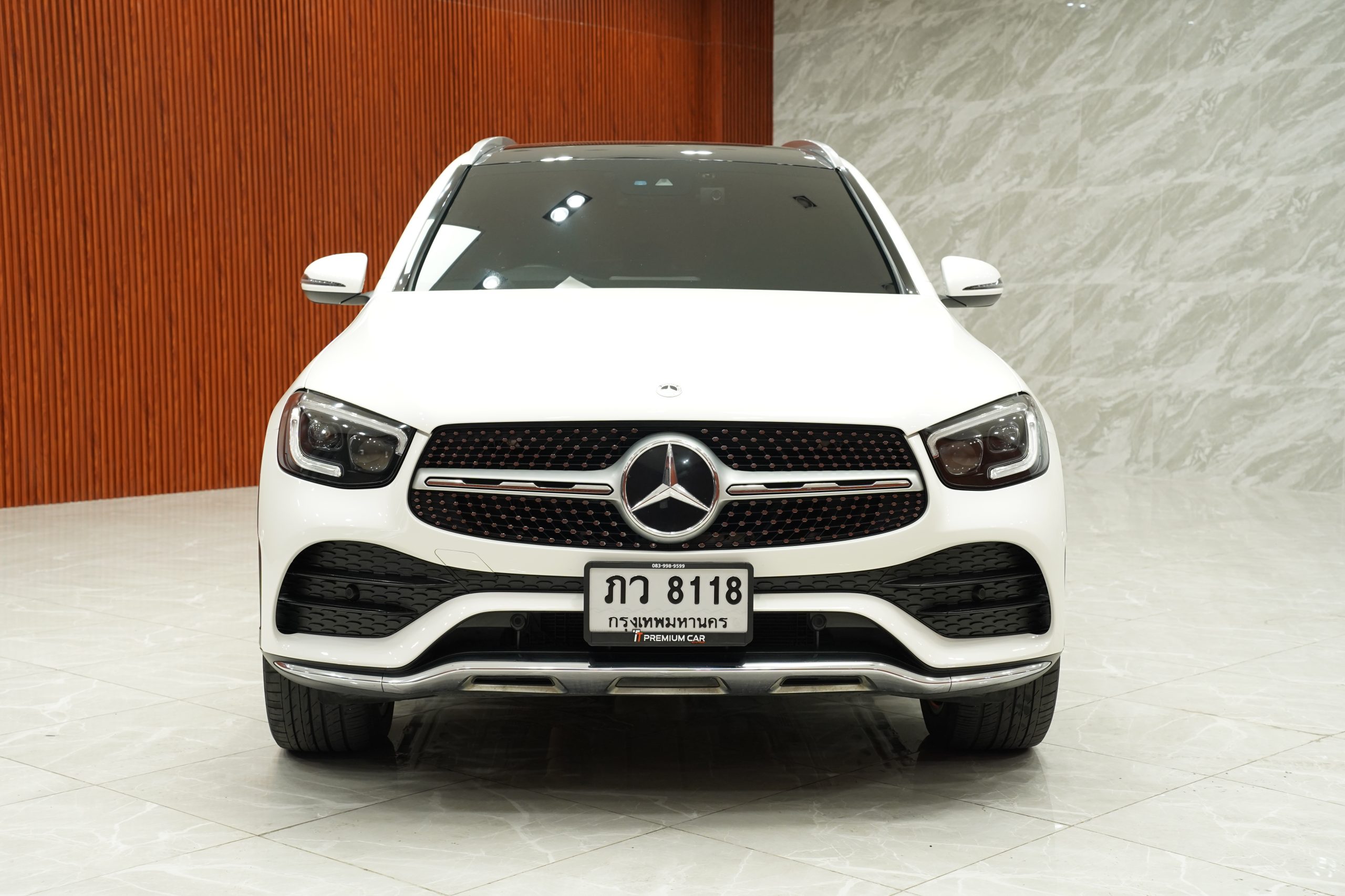 2022 Mercedes-Benz GLC300 2.0 W253 (ปี 15-22) e 4MATIC AMG Dynamic 4WD SUV - Image 3
